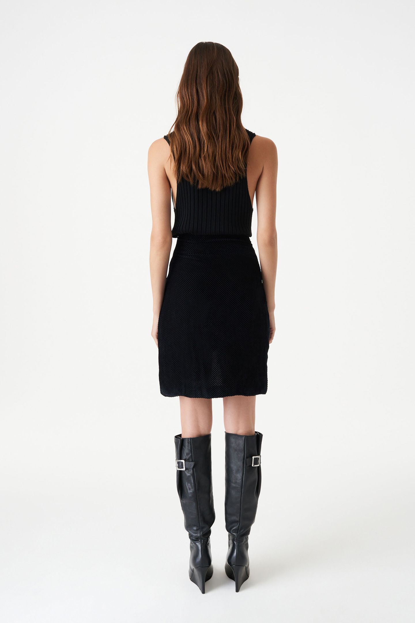 ZISTU SKIRT BLACK 4
