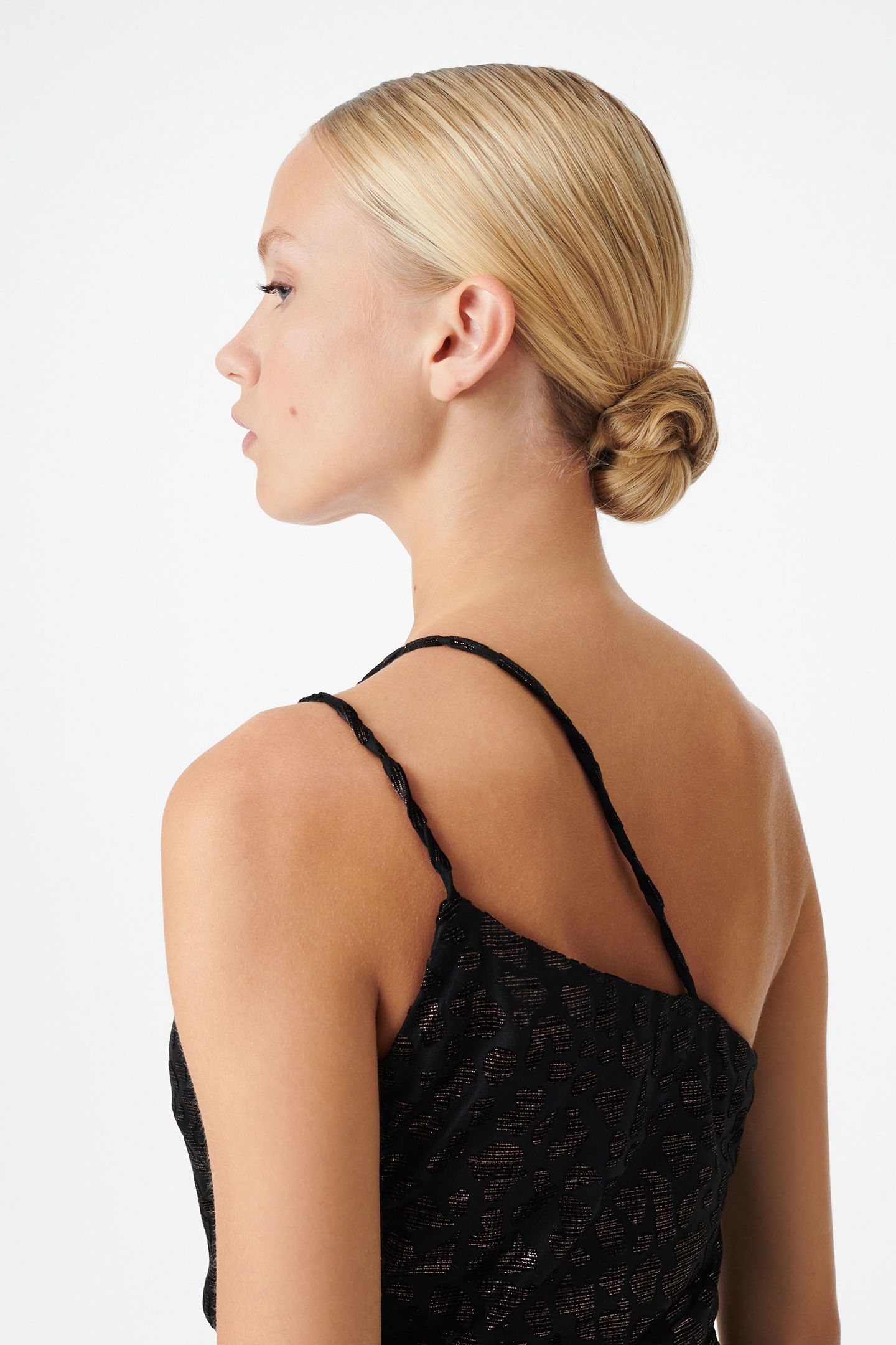 BEXLY DRESS BLACK LUREX 5