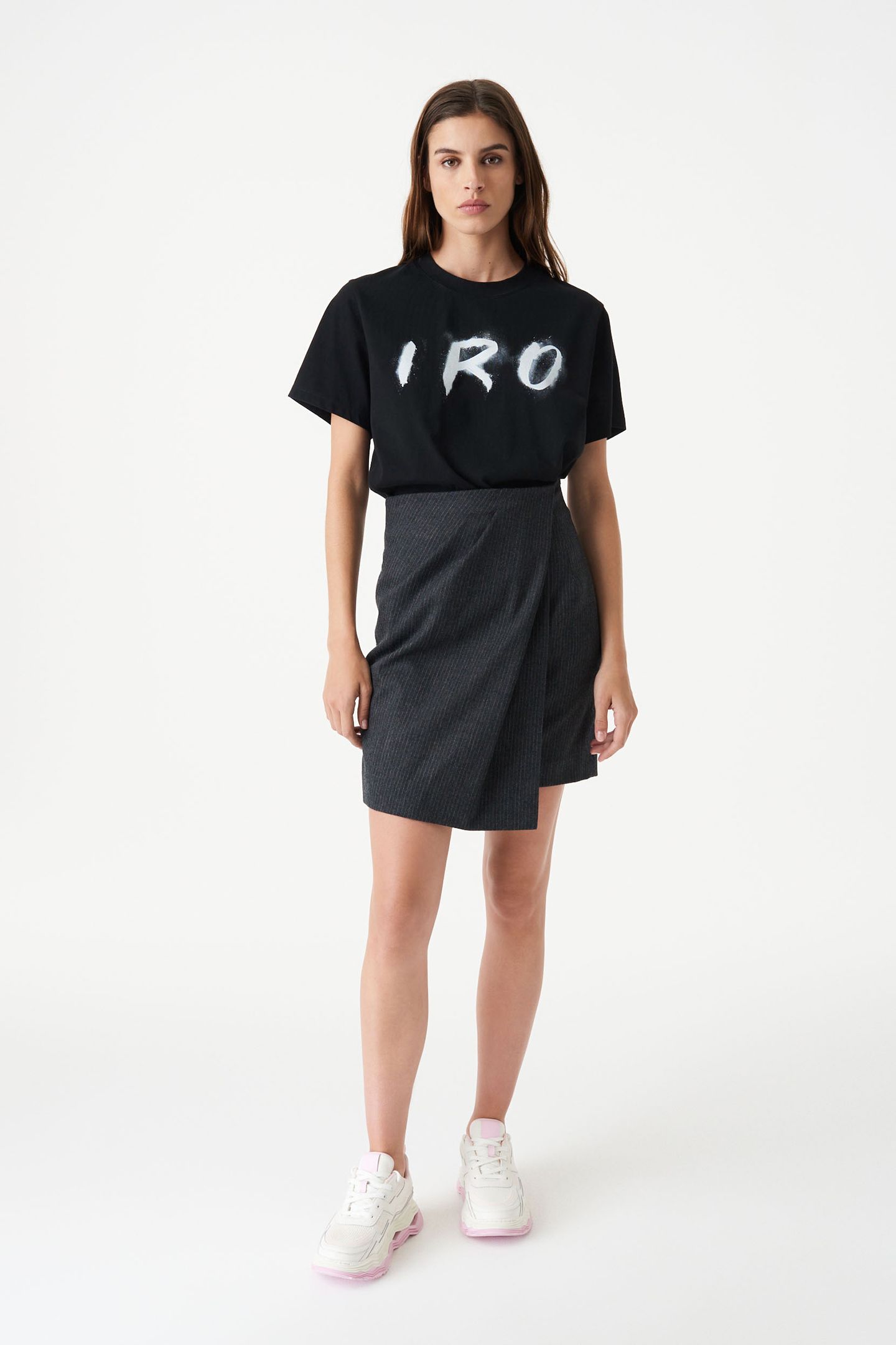 FANG SKIRT ANTHRACITE 1