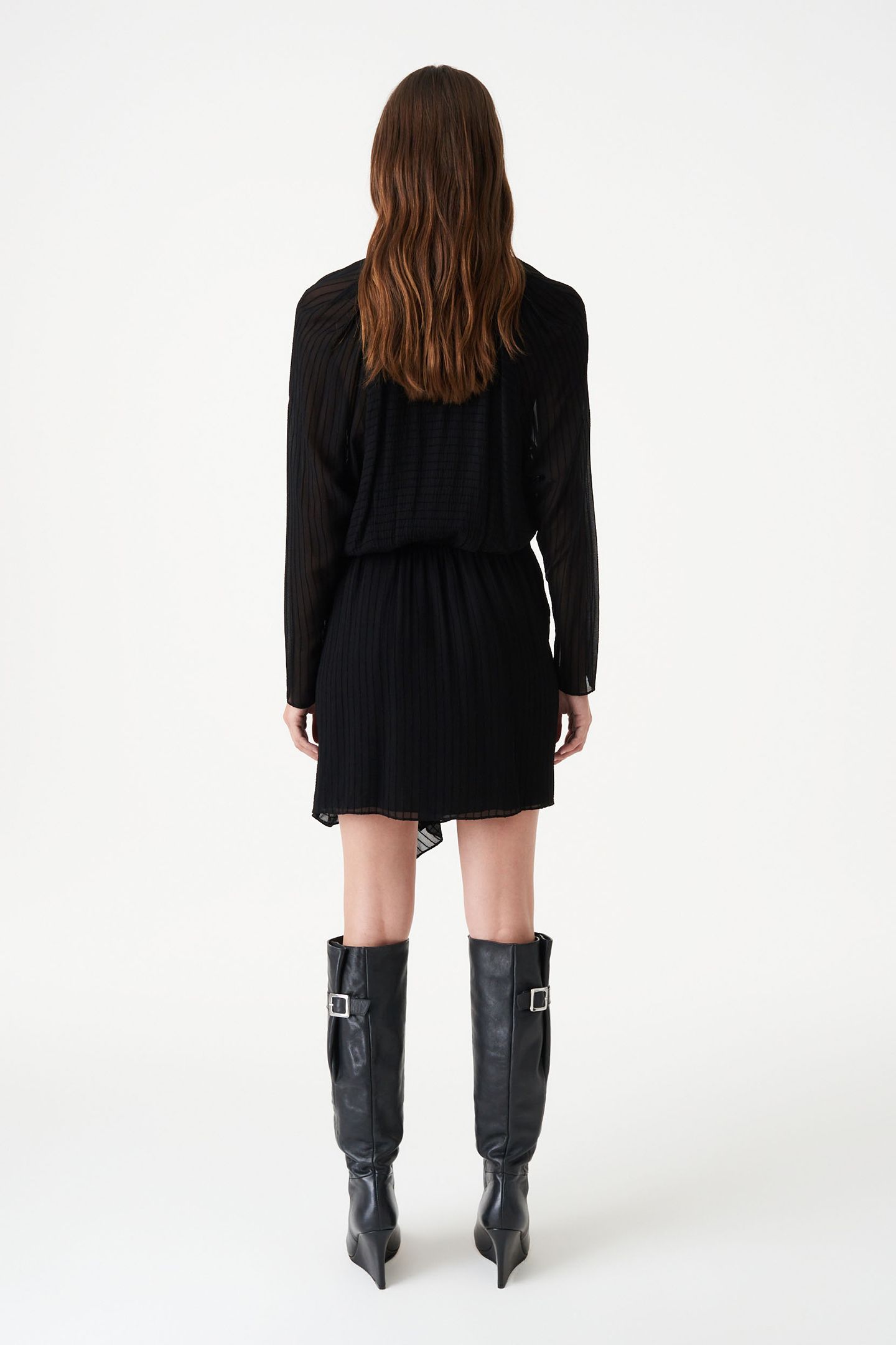 CAST DRESS BLACK 3