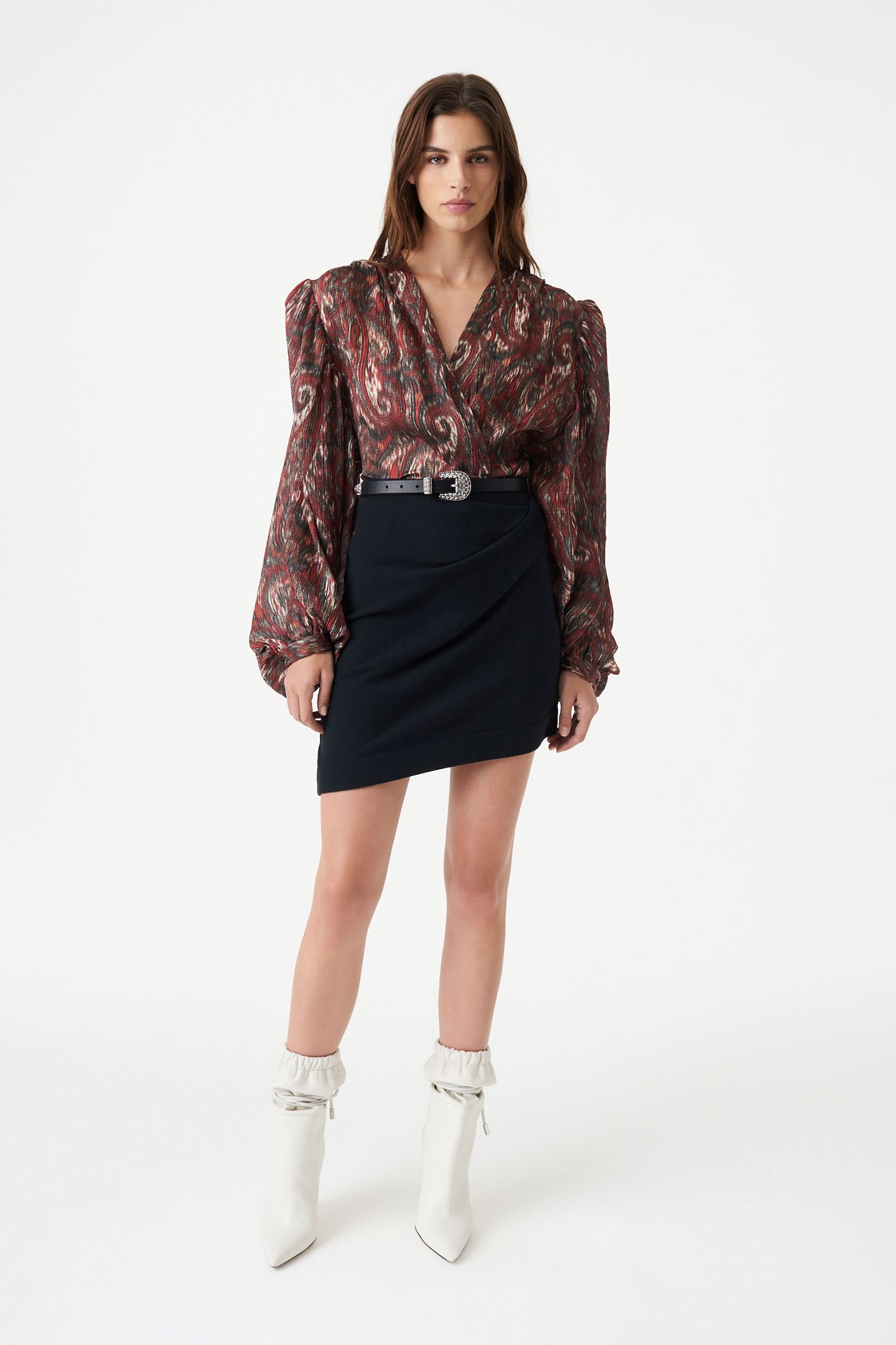 VEIG SKIRT BLACK 3
