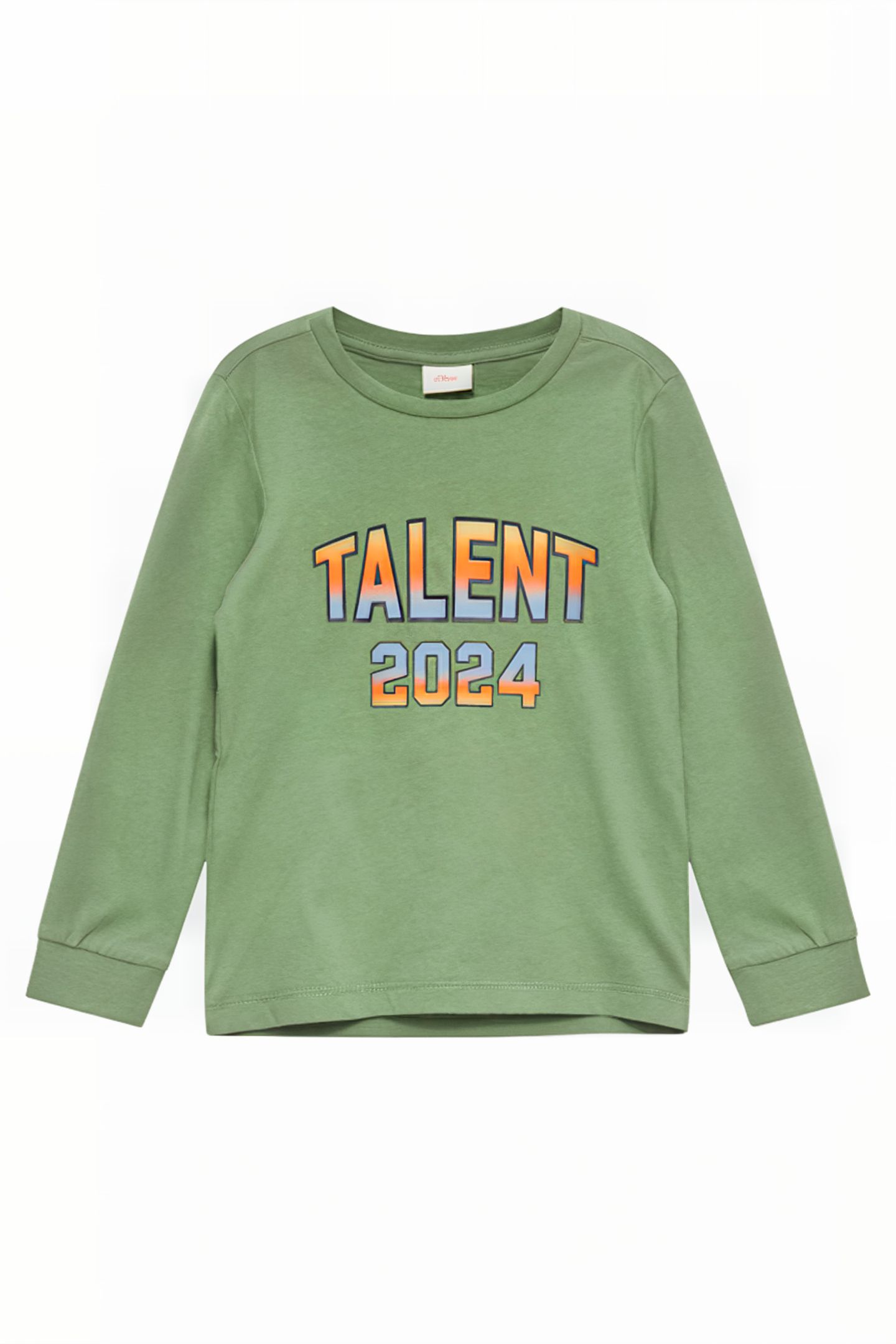 S.OLIVER JUNIOR T-SHIRTS GREEN 1