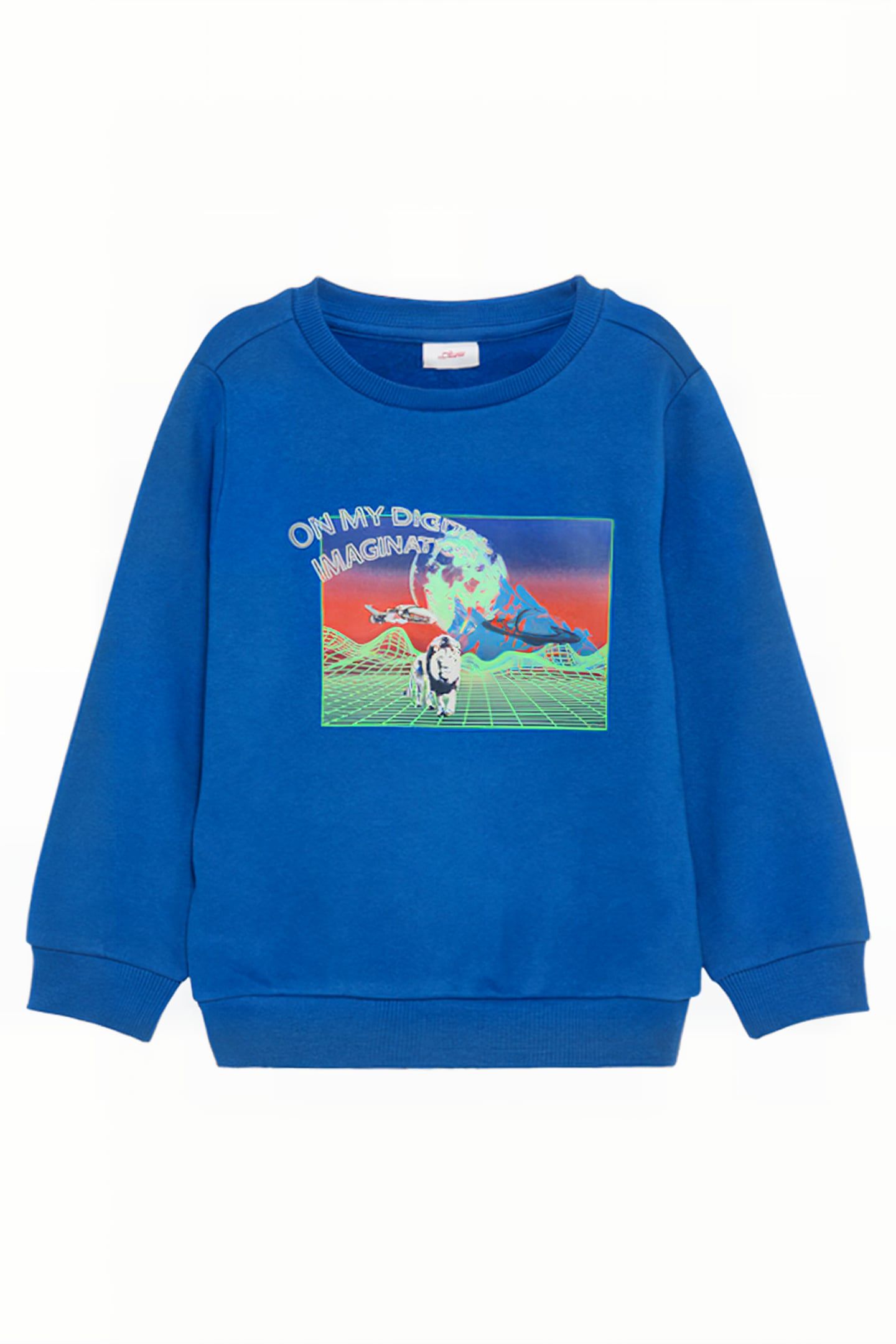 S.OLIVER JUNIOR SWEATSHIRTS BLUE 1