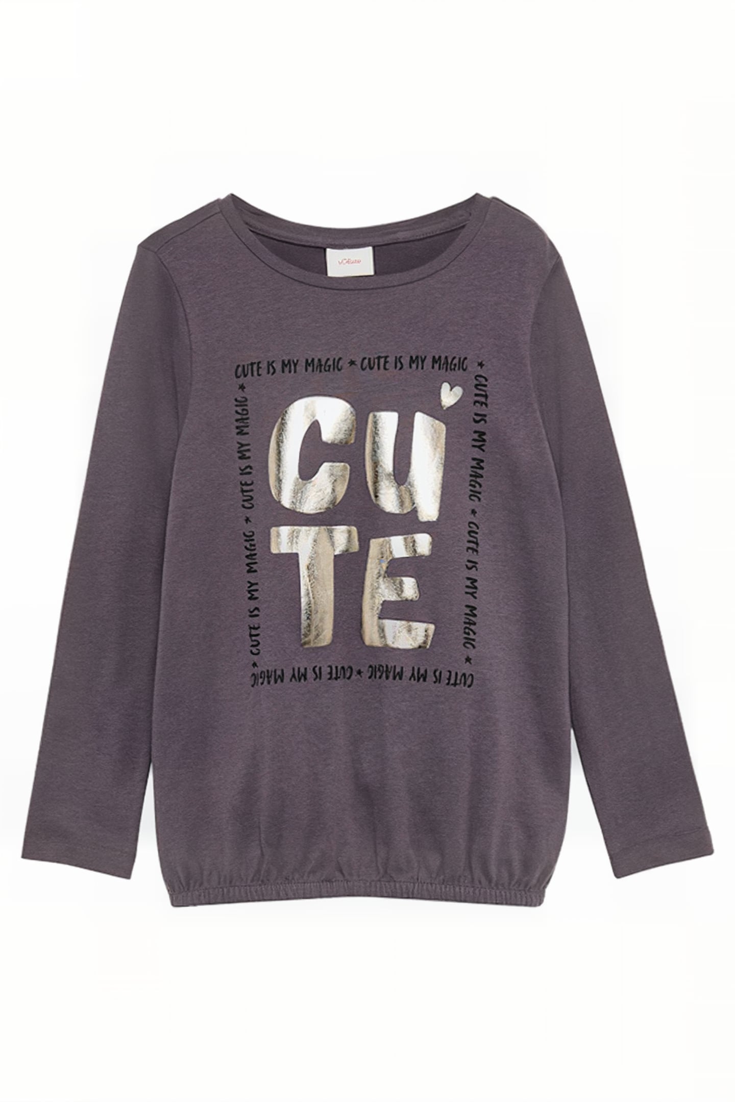 S.OLIVER JUNIOR T-SHIRTS DARK RED 1