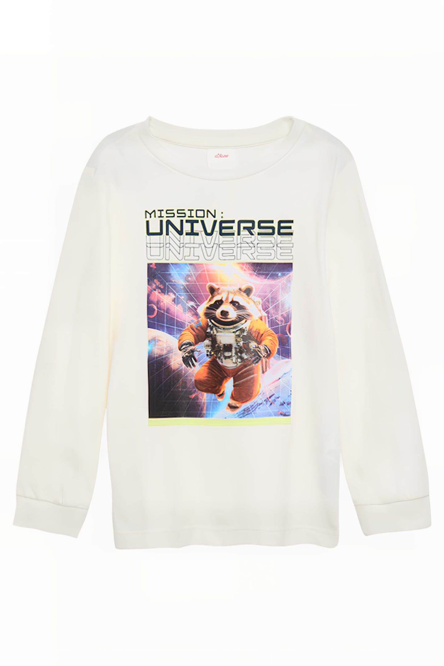 S.OLIVER JUNIOR T-SHIRTS OFFWHITE 1