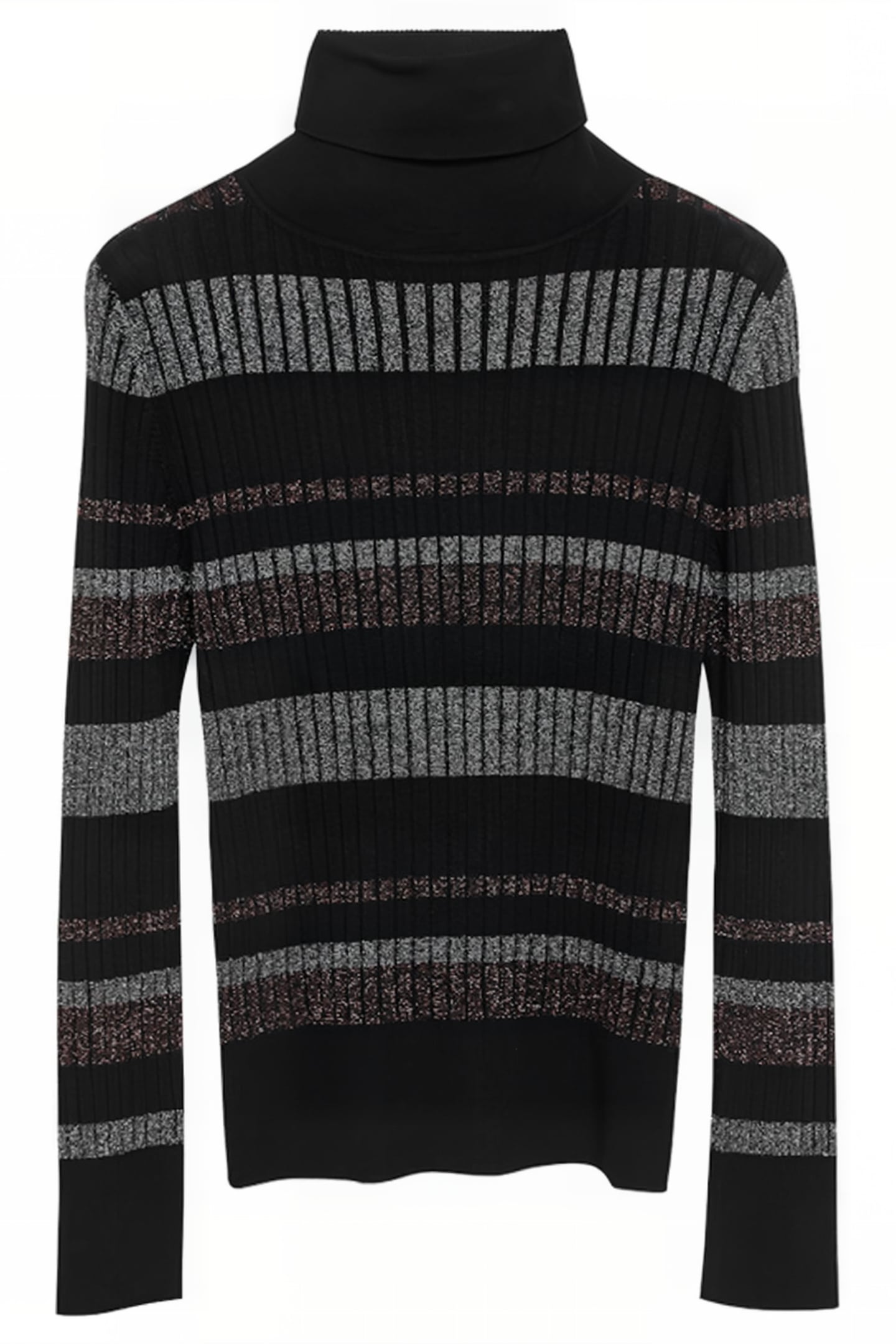 S.OLIVER JUNIOR PULLOVER GREY/BLACK 1