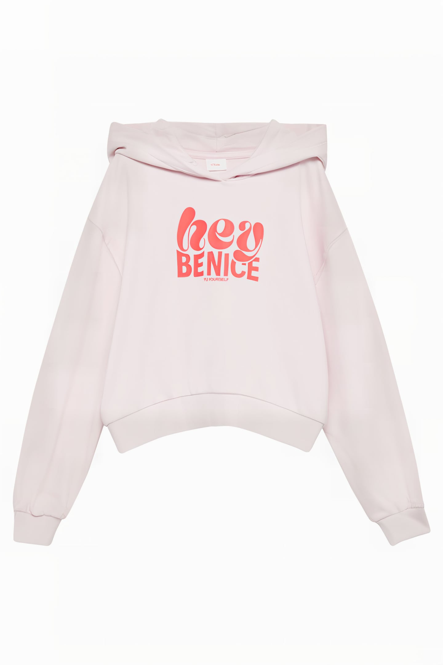 S.OLIVER JUNIOR SWEATSHIRTS PINK 1