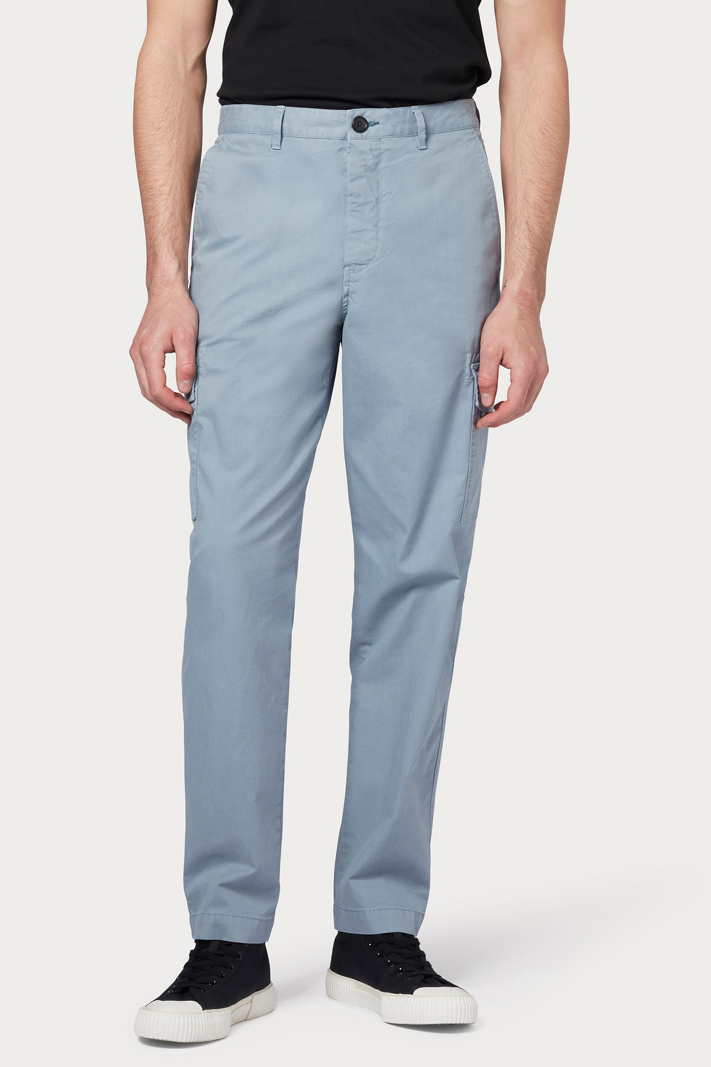 SKATER TROUSER GREYISH BLUE 1
