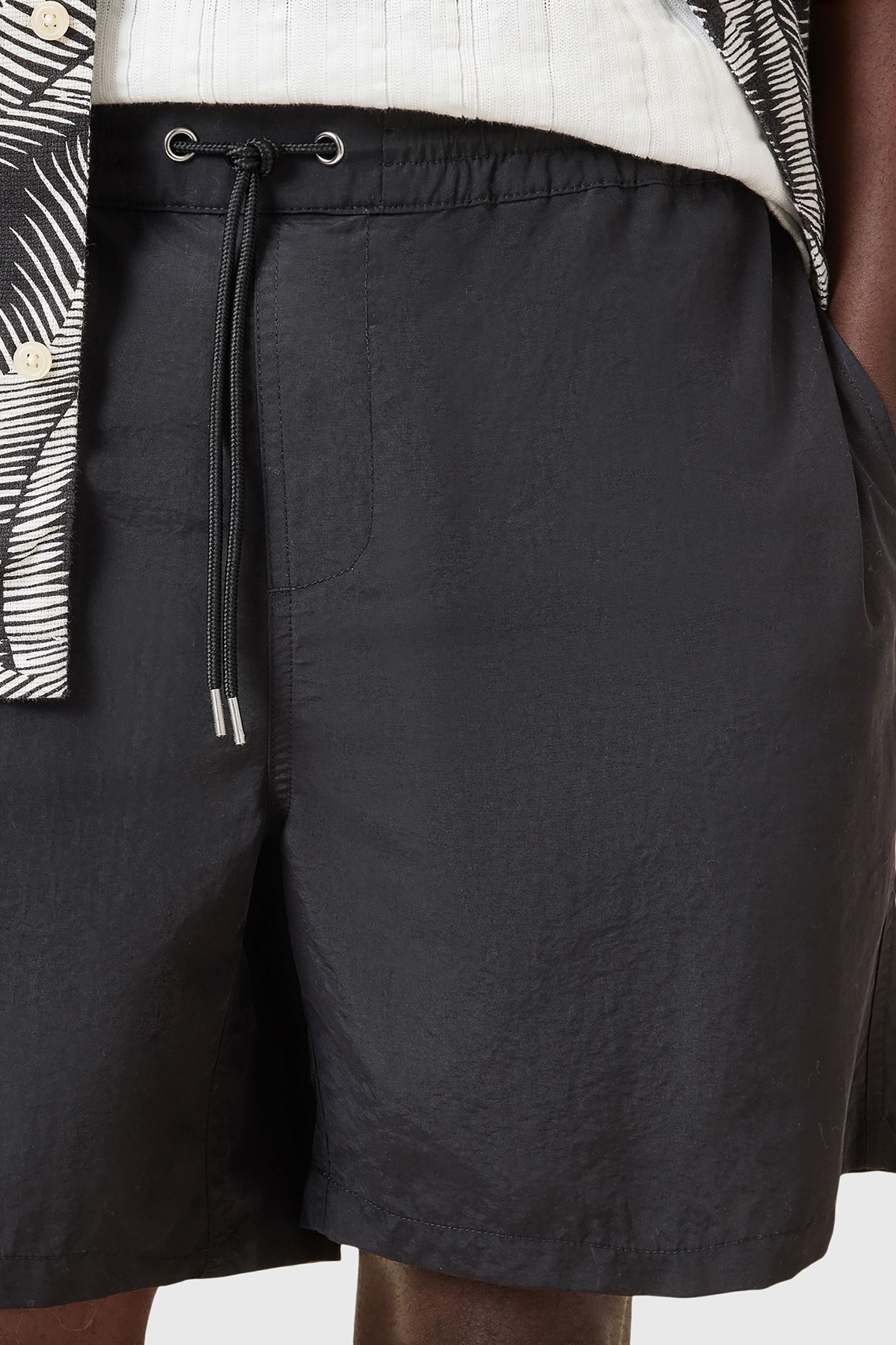 WARDEN SWIMSHORT JET BLACK 9