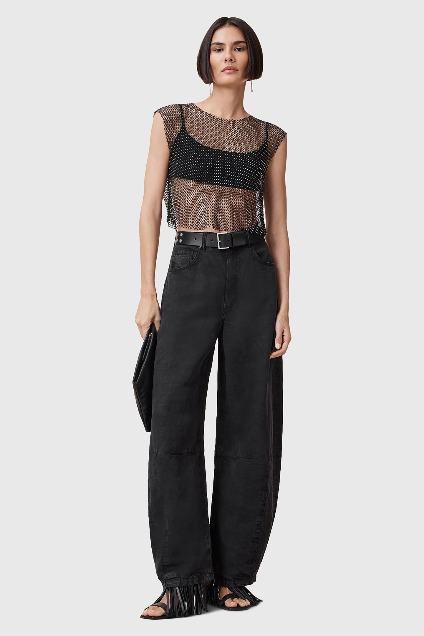 CALYTRIX SPARKLE TOP BLACK 5