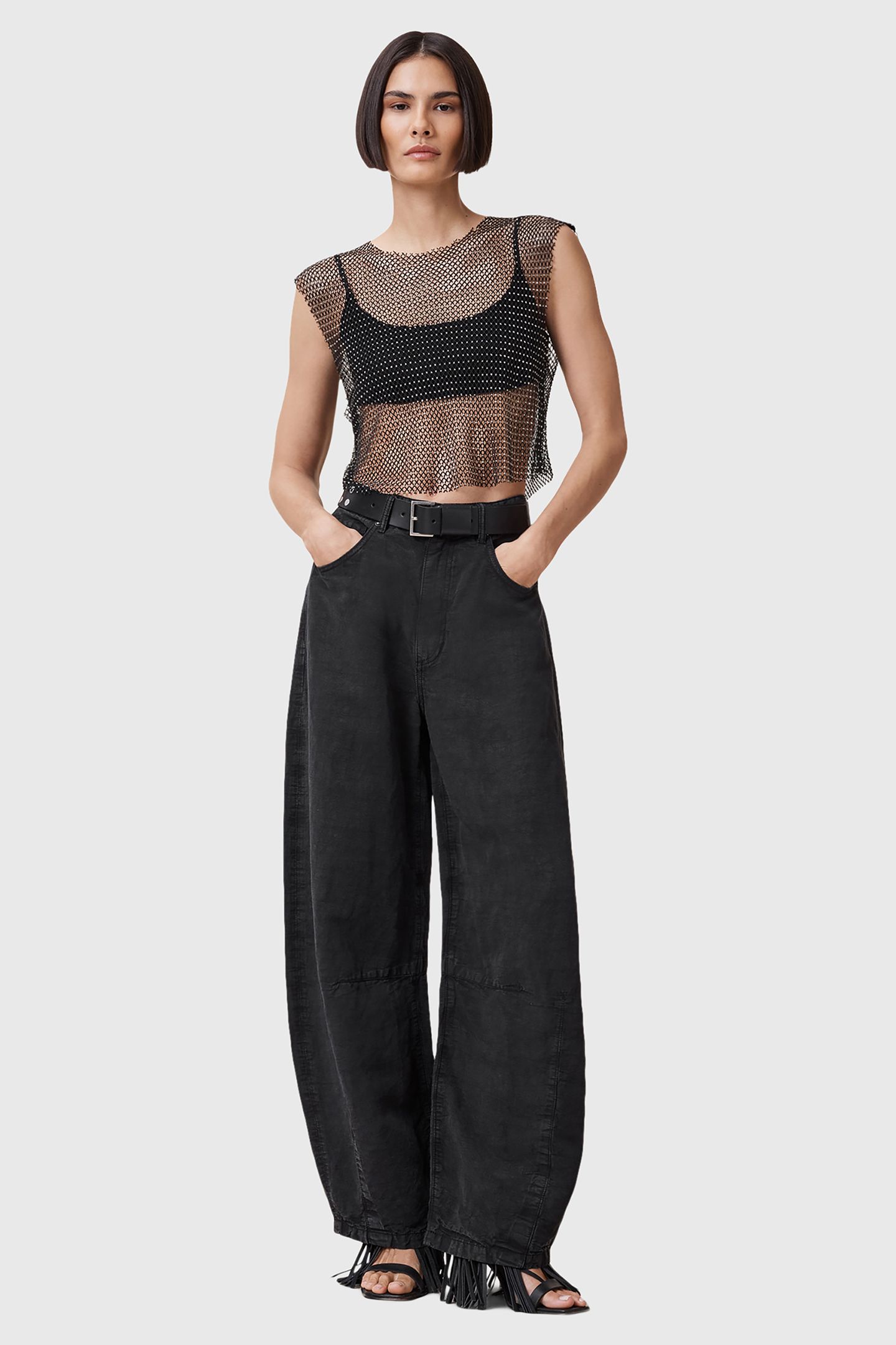 CALYTRIX SPARKLE TOP BLACK 3
