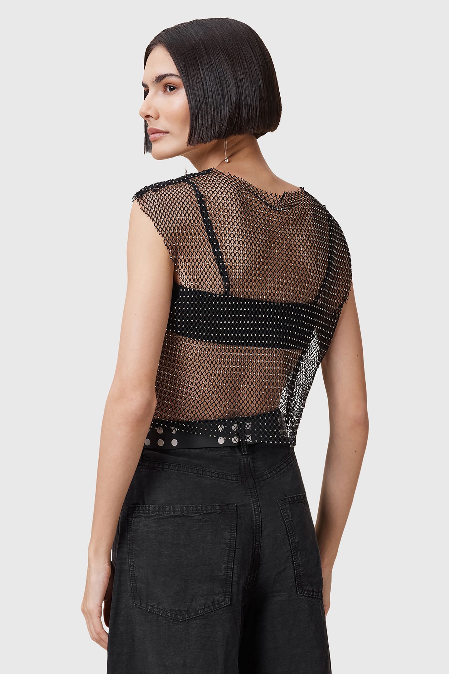 CALYTRIX SPARKLE TOP BLACK 2