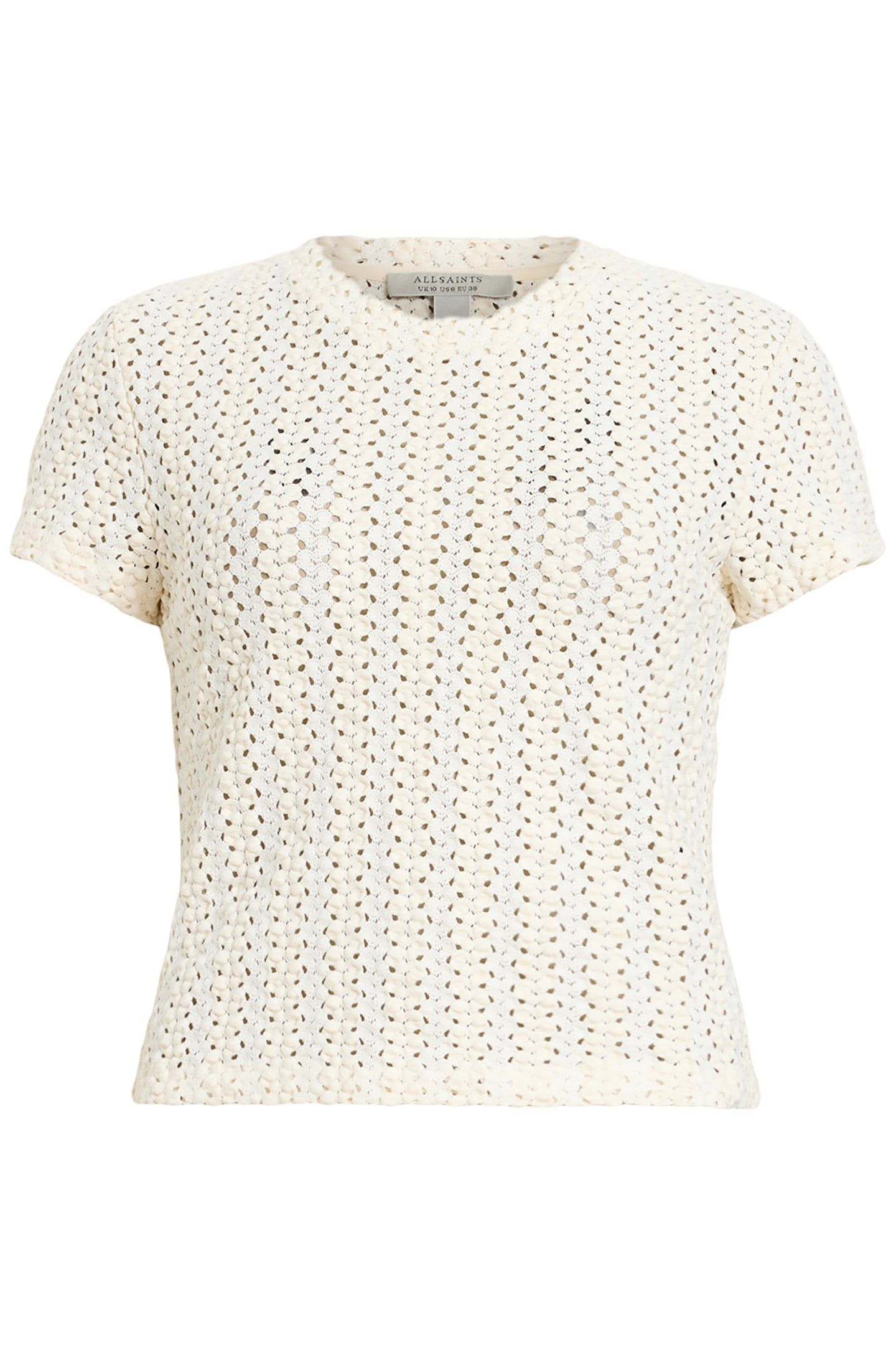 KARMA STEVIE TEE CHALK WHITE 5