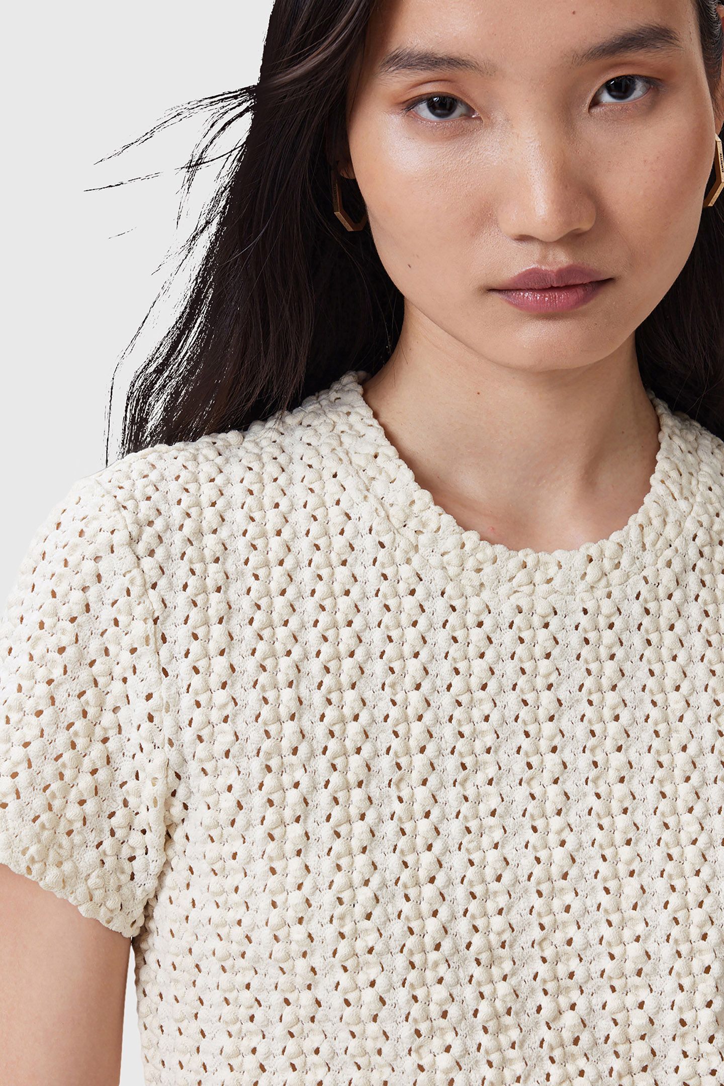 KARMA STEVIE TEE CHALK WHITE 8