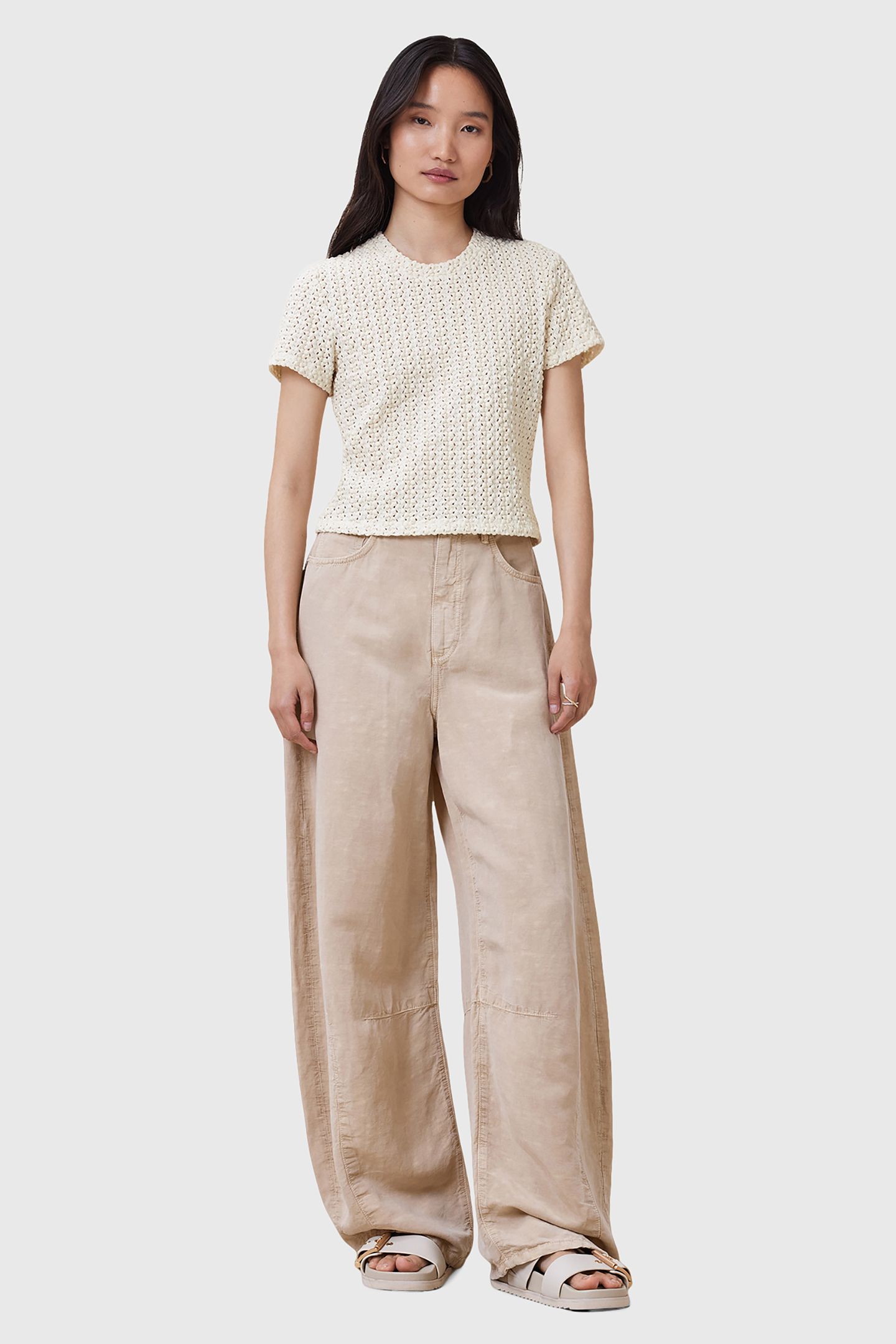 KARMA STEVIE TEE CHALK WHITE 4