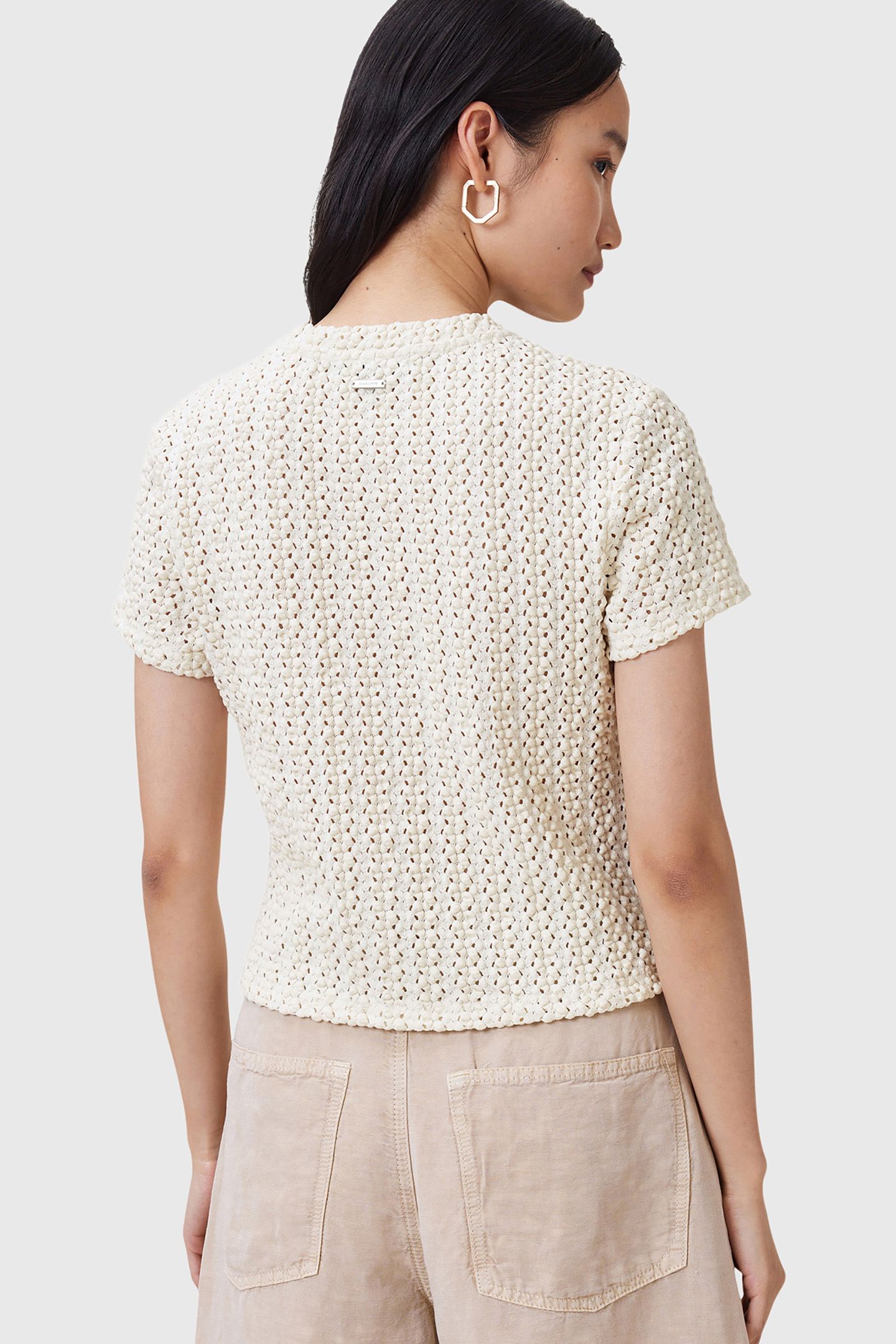 KARMA STEVIE TEE CHALK WHITE 2