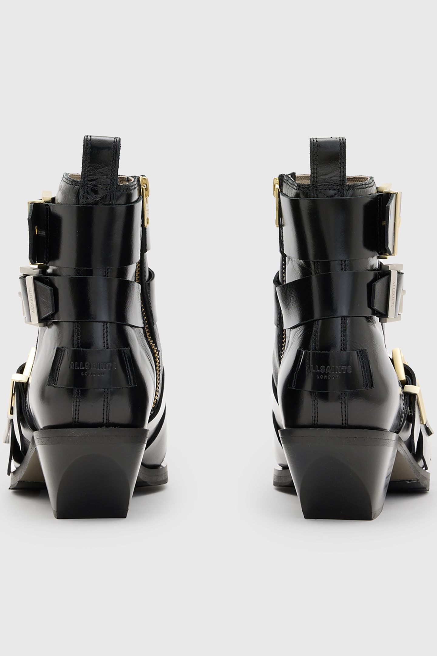 JANE BUCKLE BOOT BLACK 4