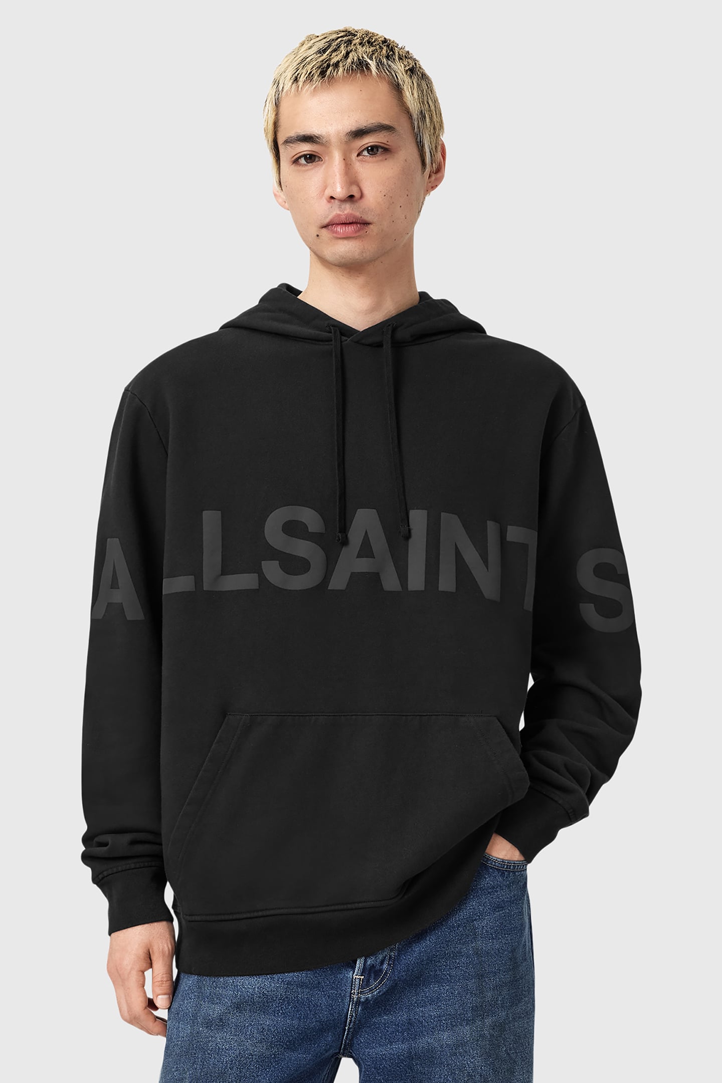 BIGGY OTH HOODY JET BLACK 1