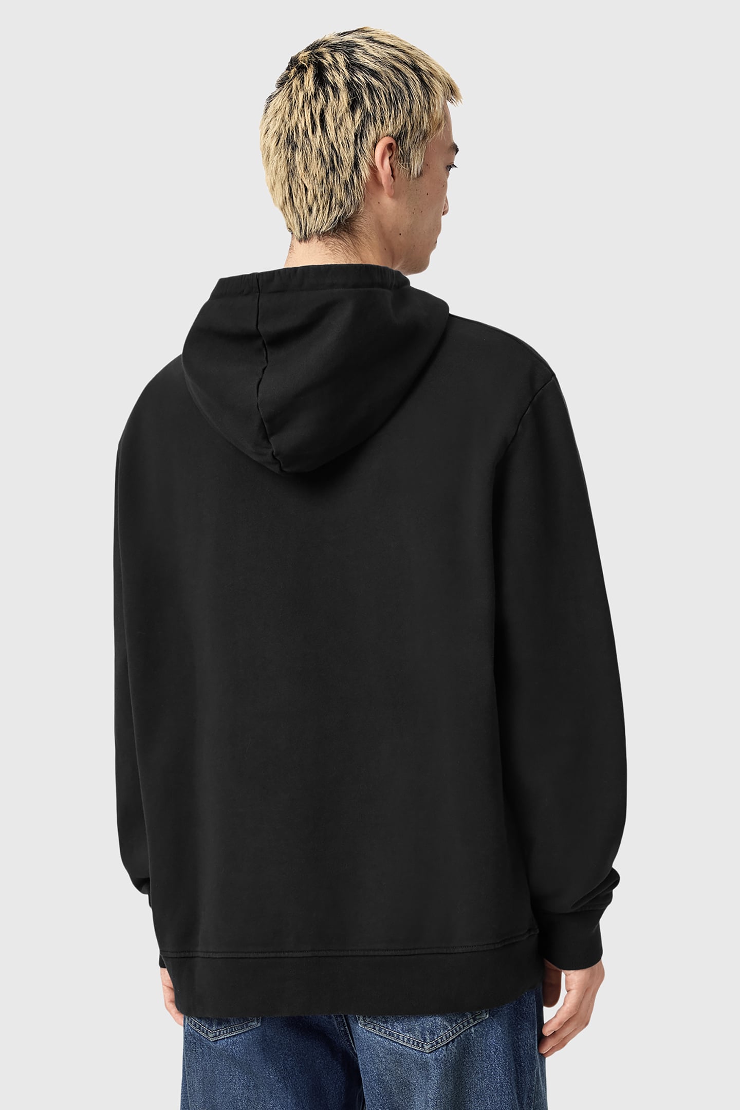BIGGY OTH HOODY JET BLACK 2