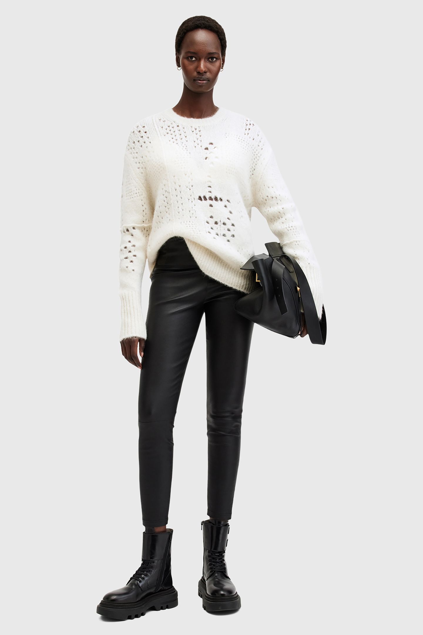 WINNIE JUMPER CHALK WHITE 5