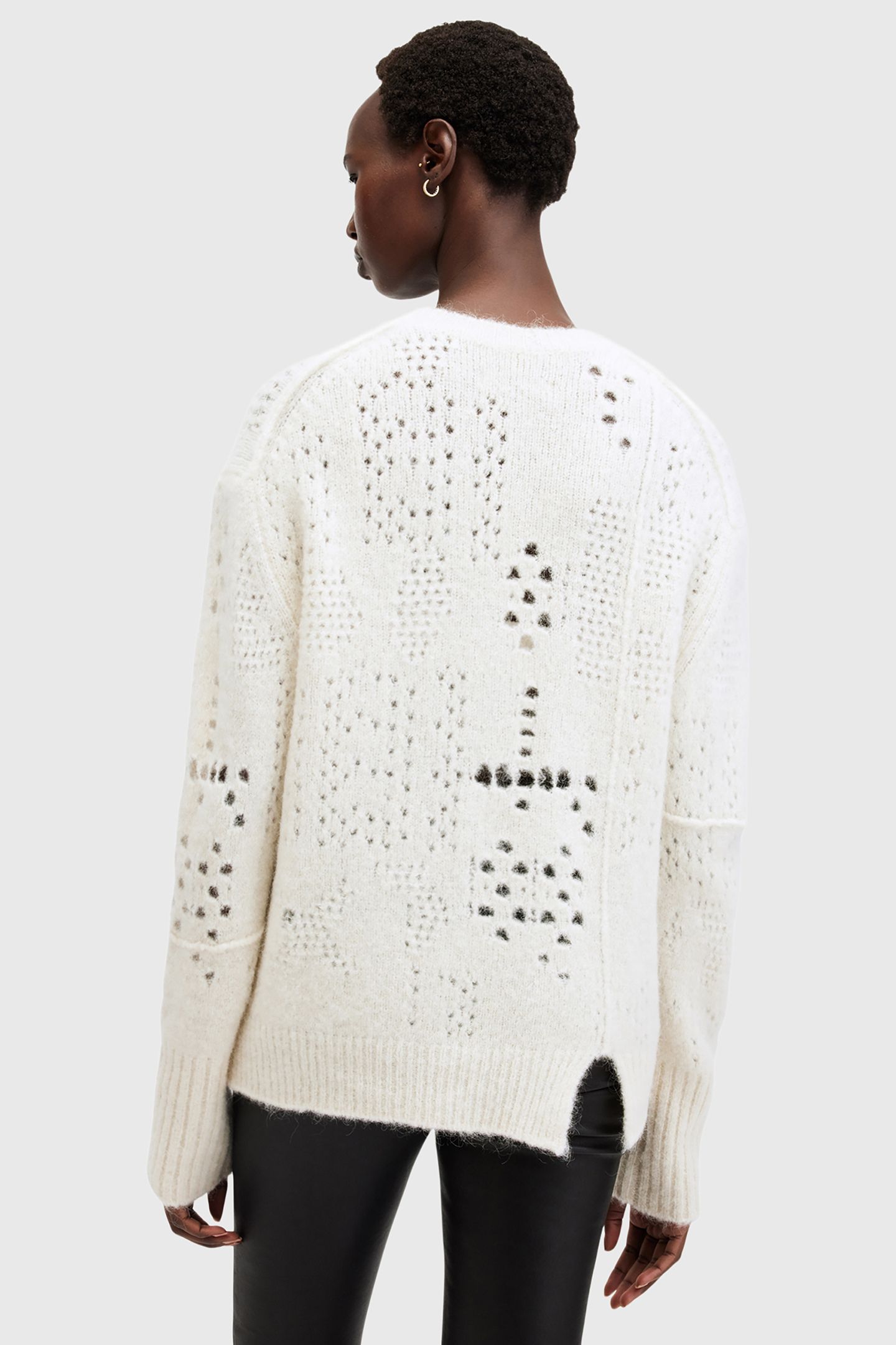 WINNIE JUMPER CHALK WHITE 2