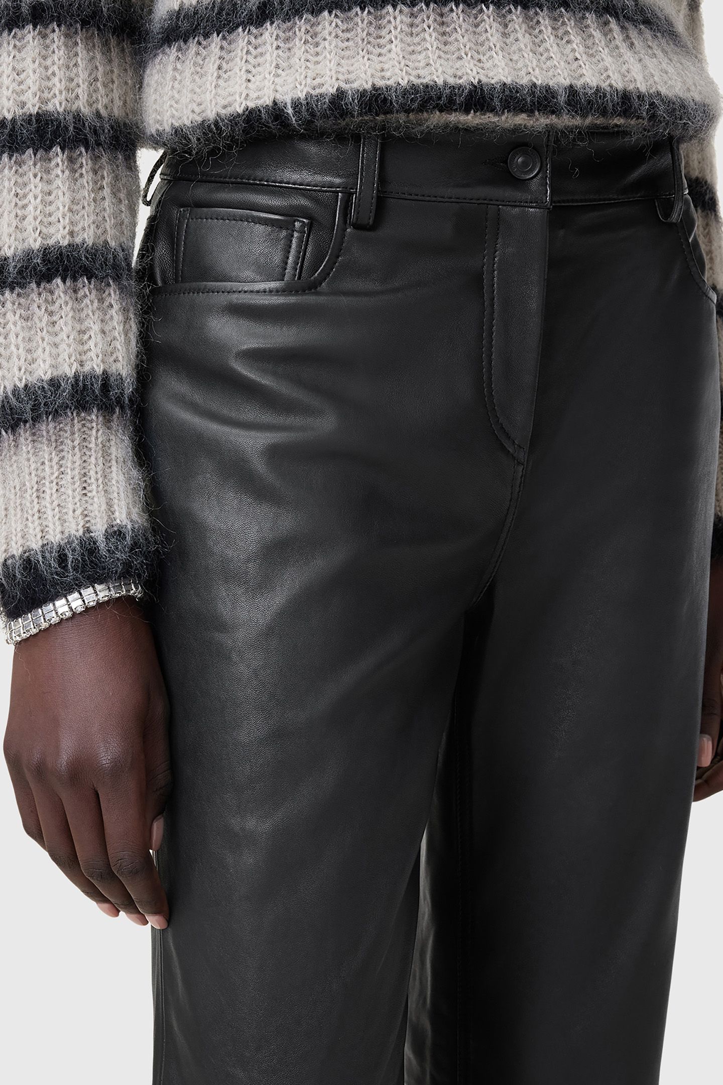 SAIGE LEA TROUSER BLACK 7