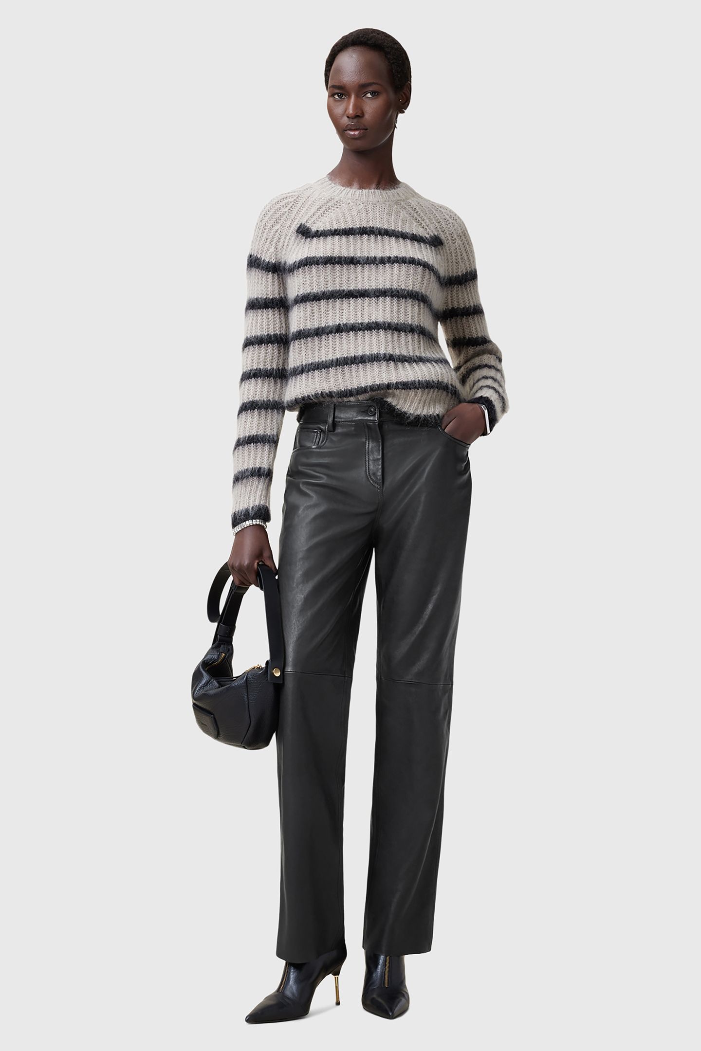 SAIGE LEA TROUSER BLACK 6