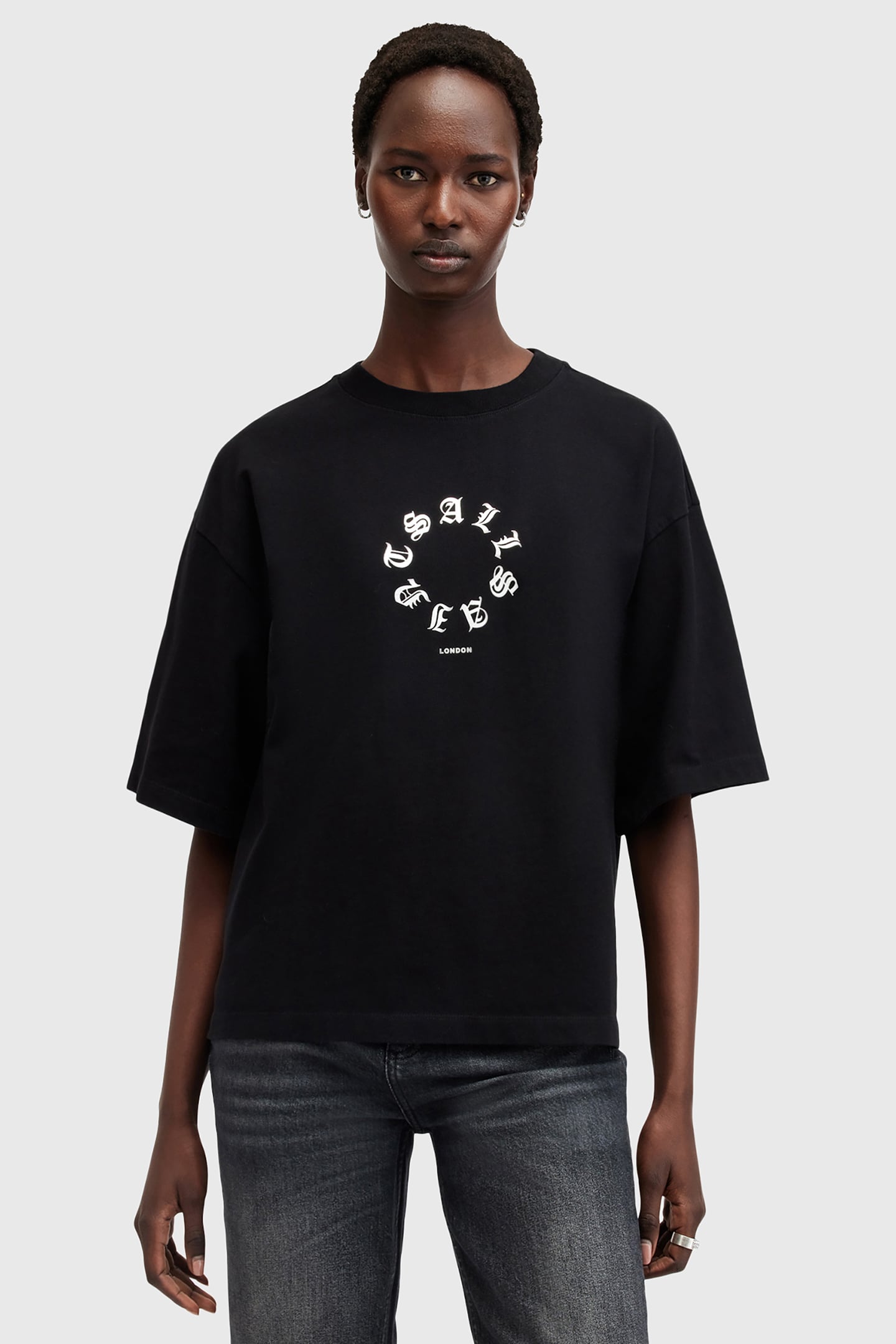 TIEROTH AMELIE TEE BLACK 1