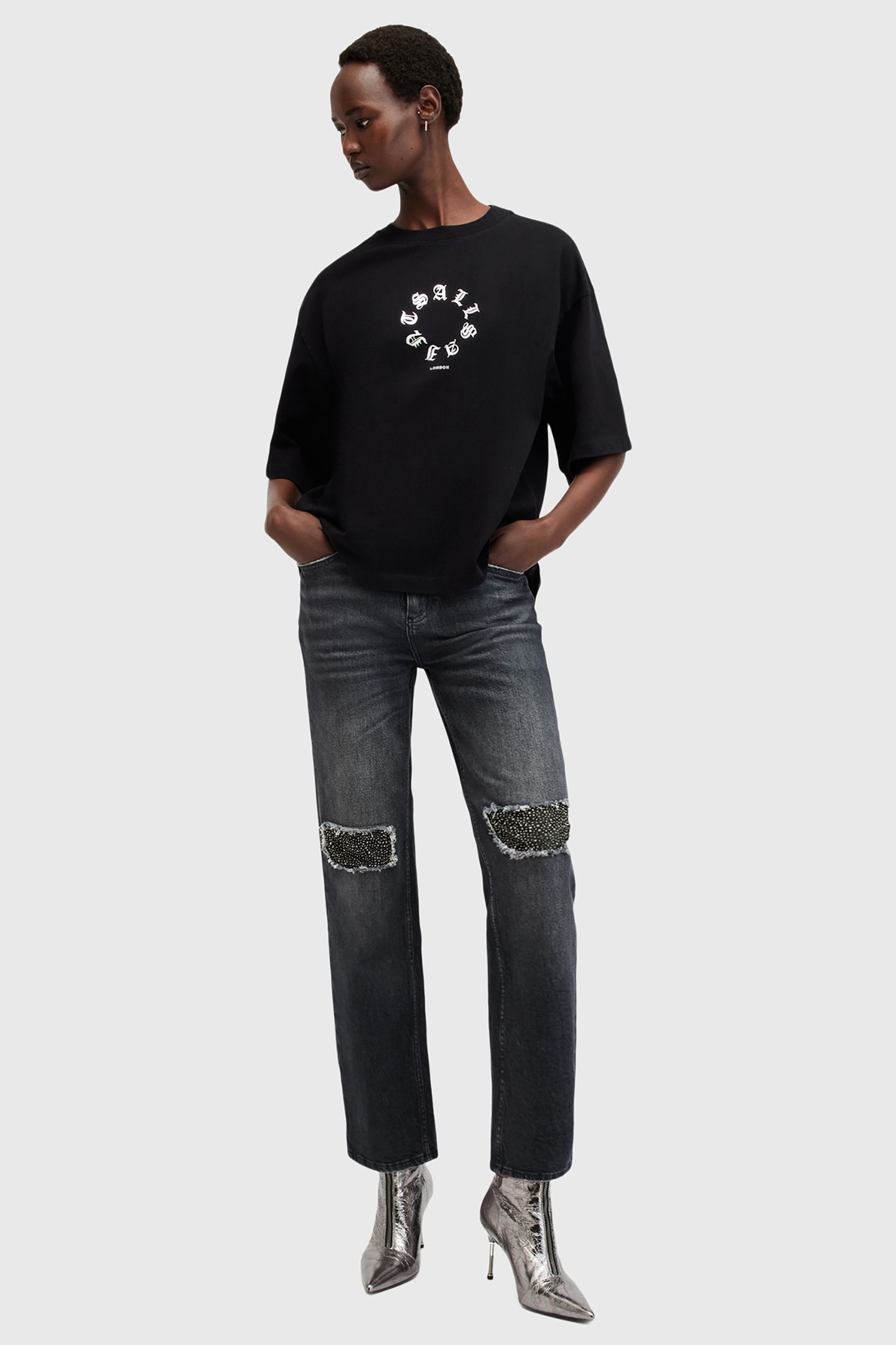 TIEROTH AMELIE TEE BLACK 3