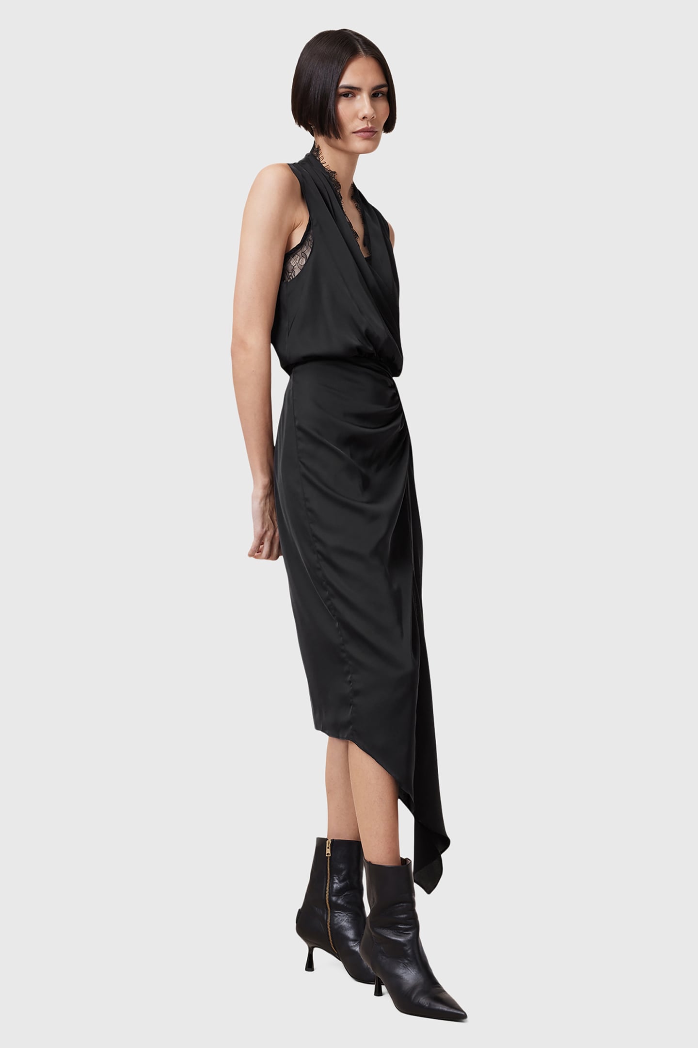 ABI LACE DRESS BLACK 5