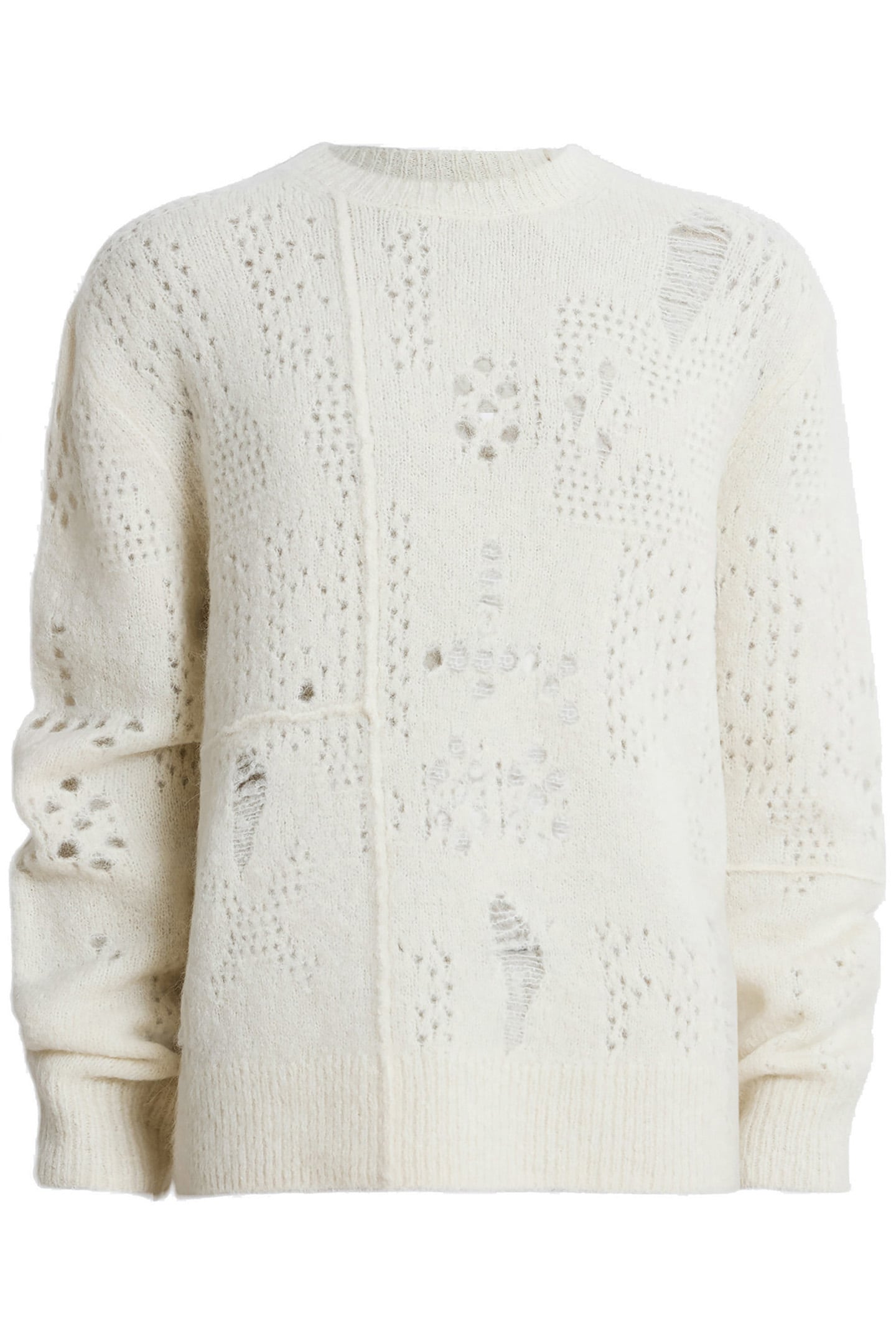 HADWIN CREW ECRU WHITE 4