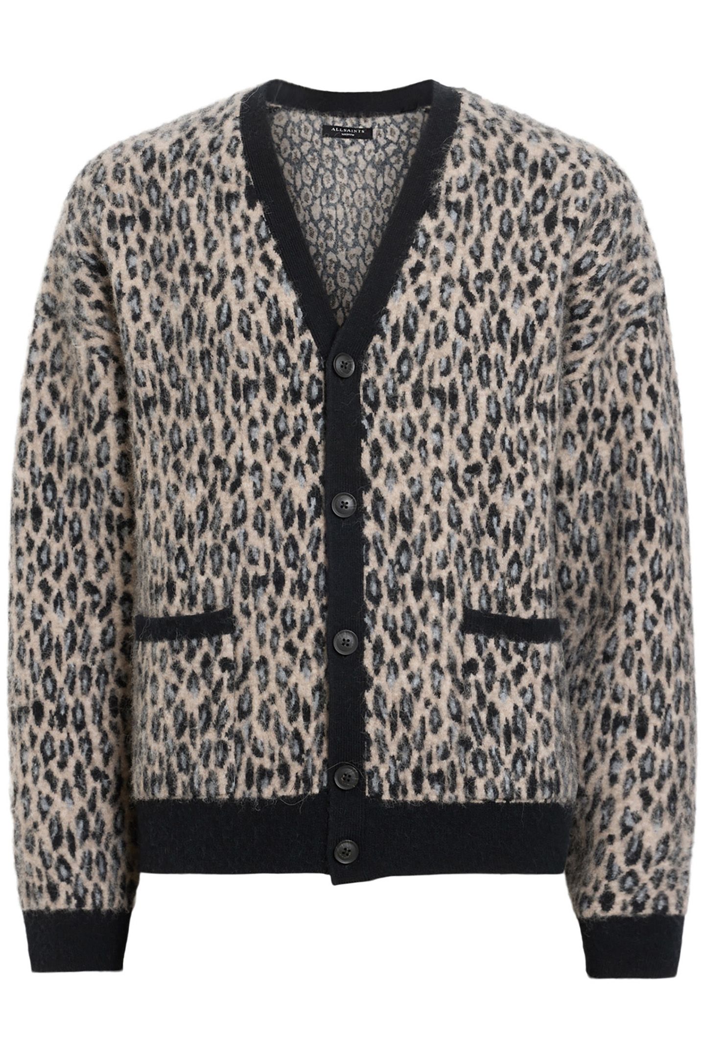 NEKO CARDIGAN TAUPE BROWN 4