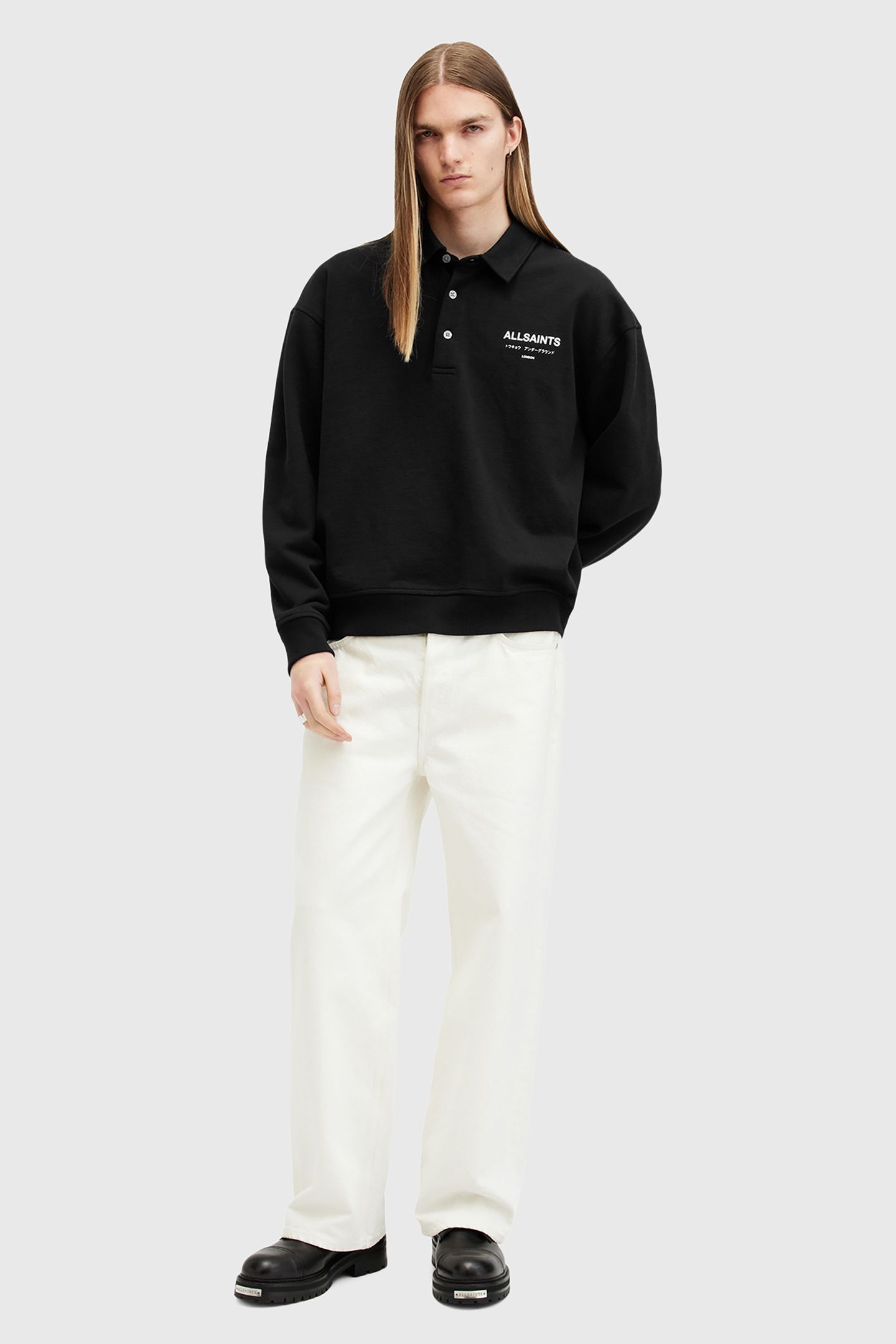 UNDERGROUND POLO JET BLACK 3