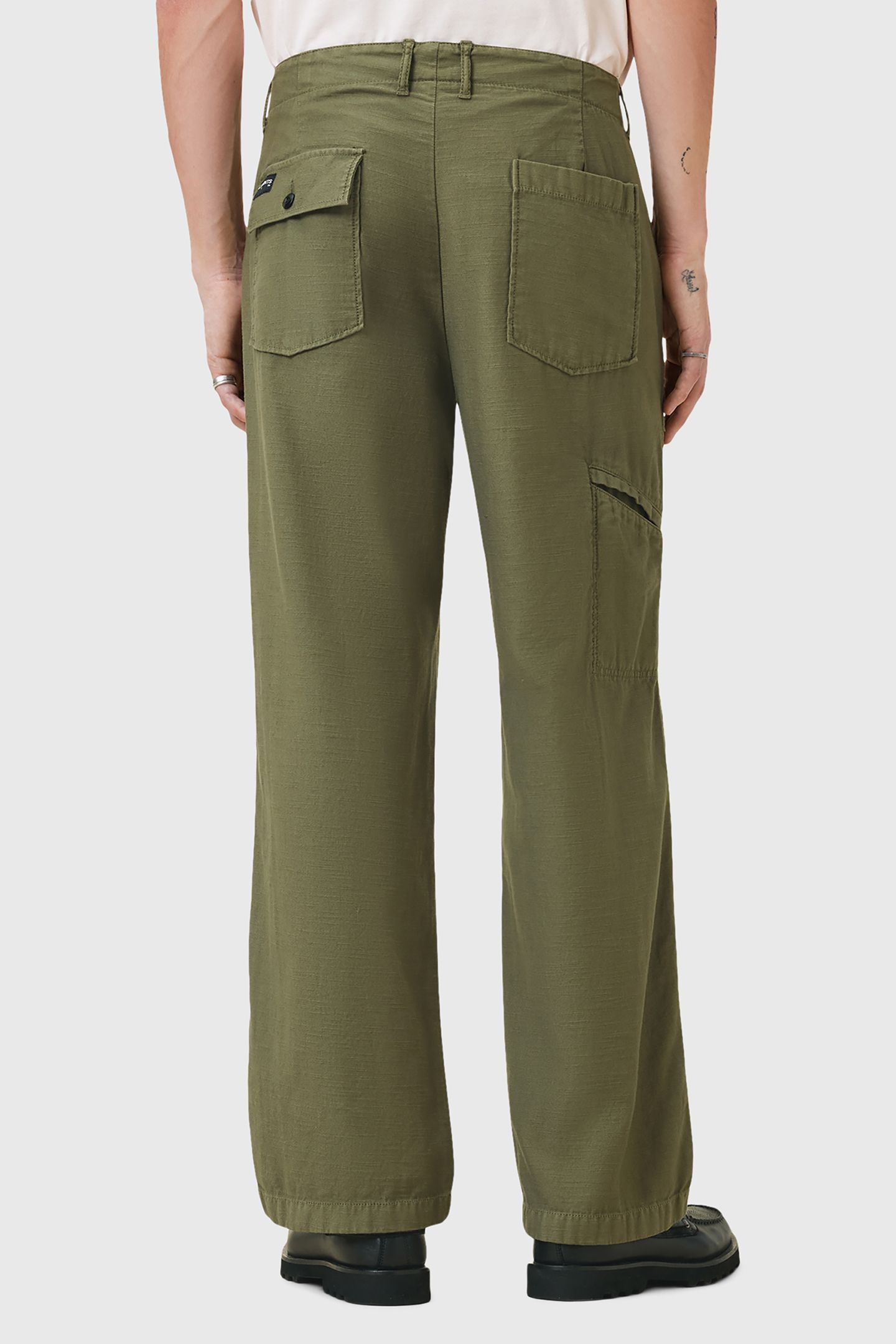 TALBOT TROUSER EDEN GREEN 2