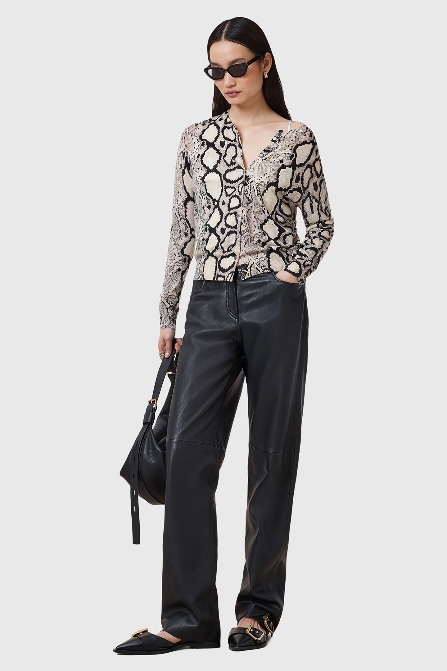 ANOUK CARDIGAN FLOW ECRU WHITE 5