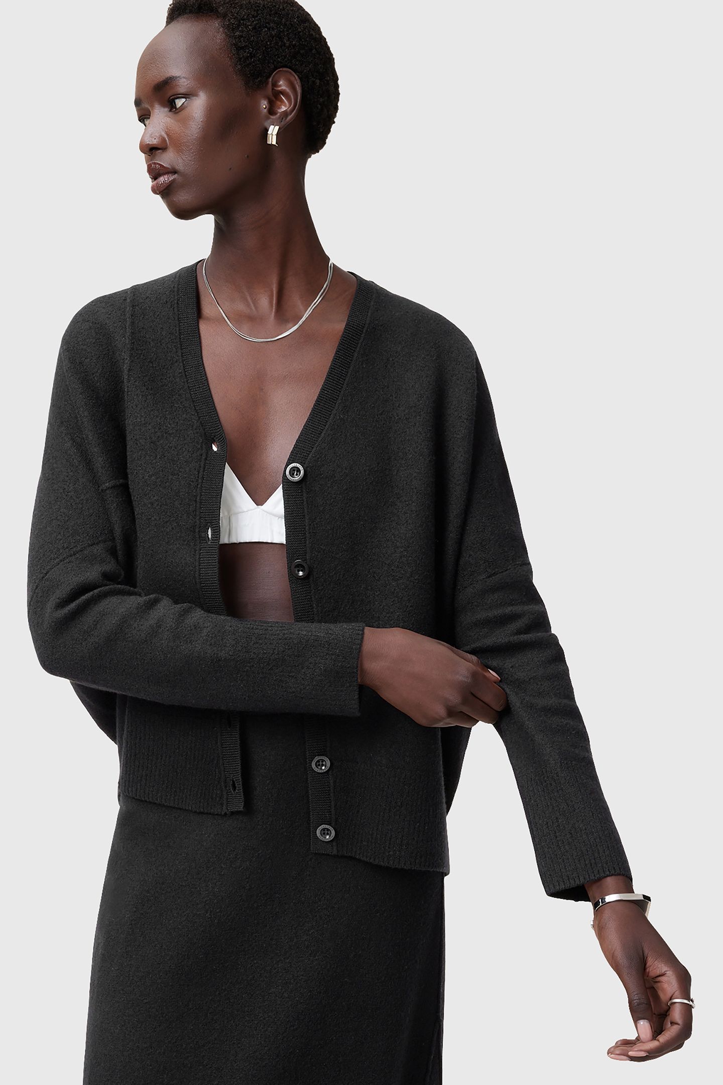 ANTONIA CARDIGAN BLACK 6