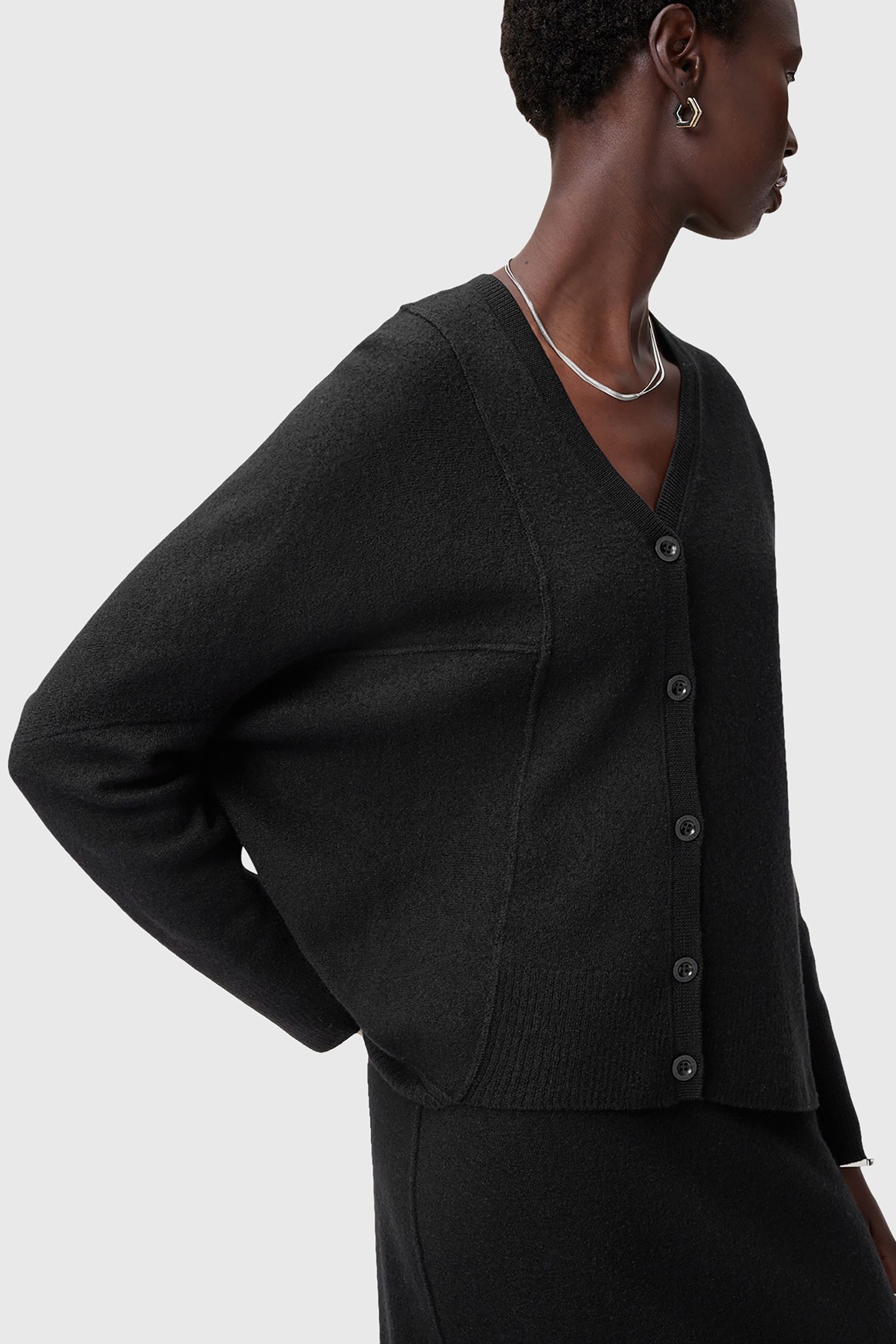 ANTONIA CARDIGAN BLACK 7