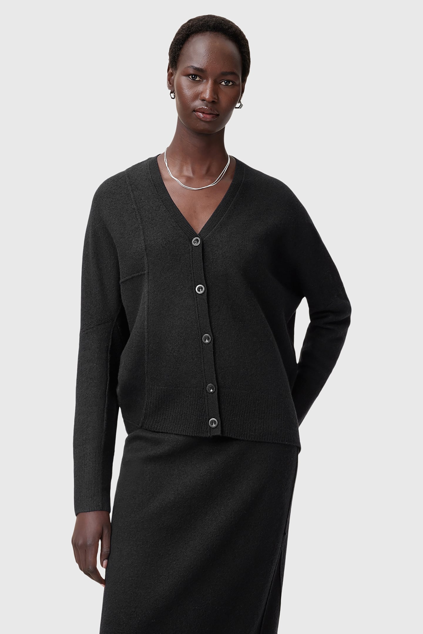 ANTONIA CARDIGAN BLACK 1