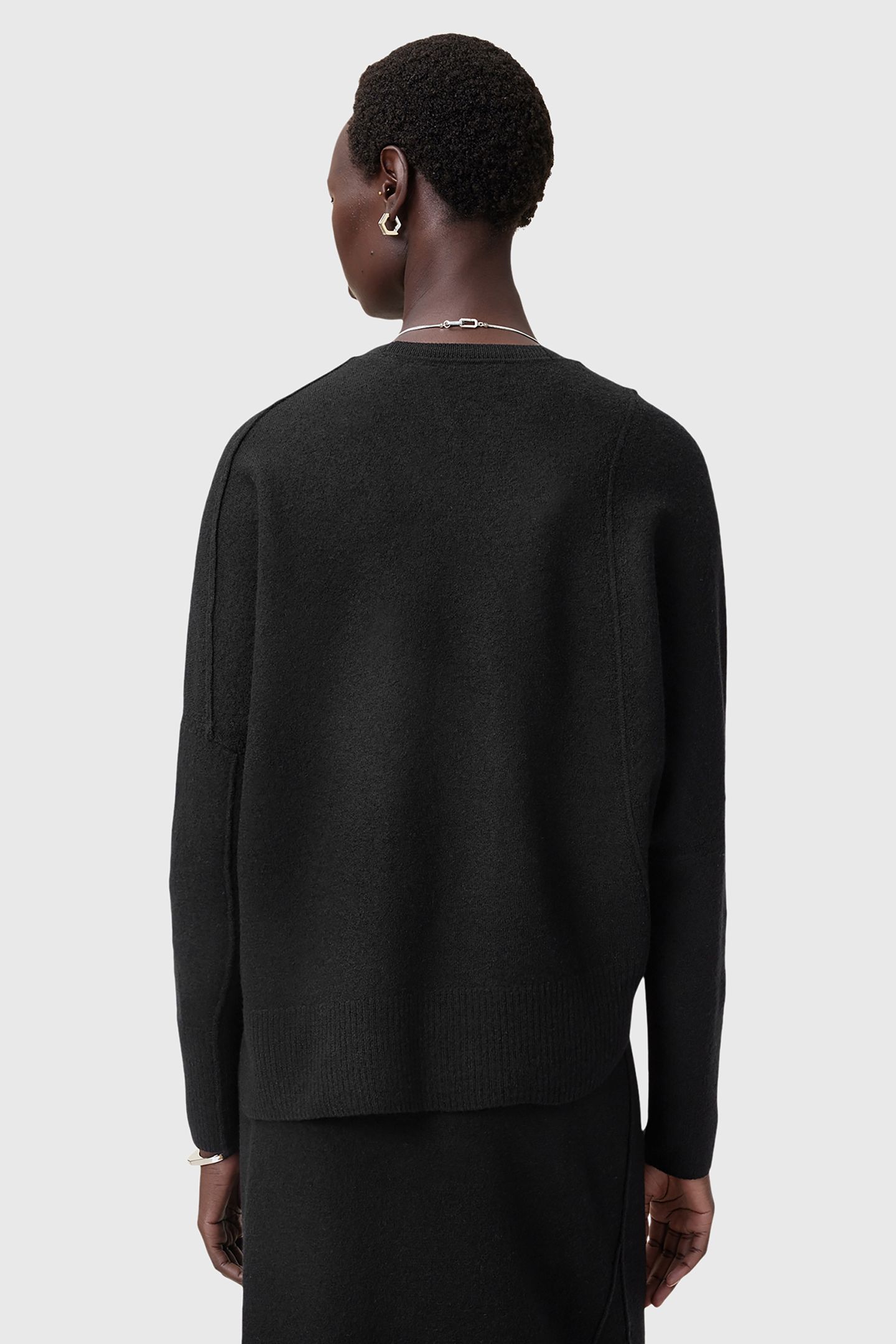 ANTONIA CARDIGAN BLACK 2