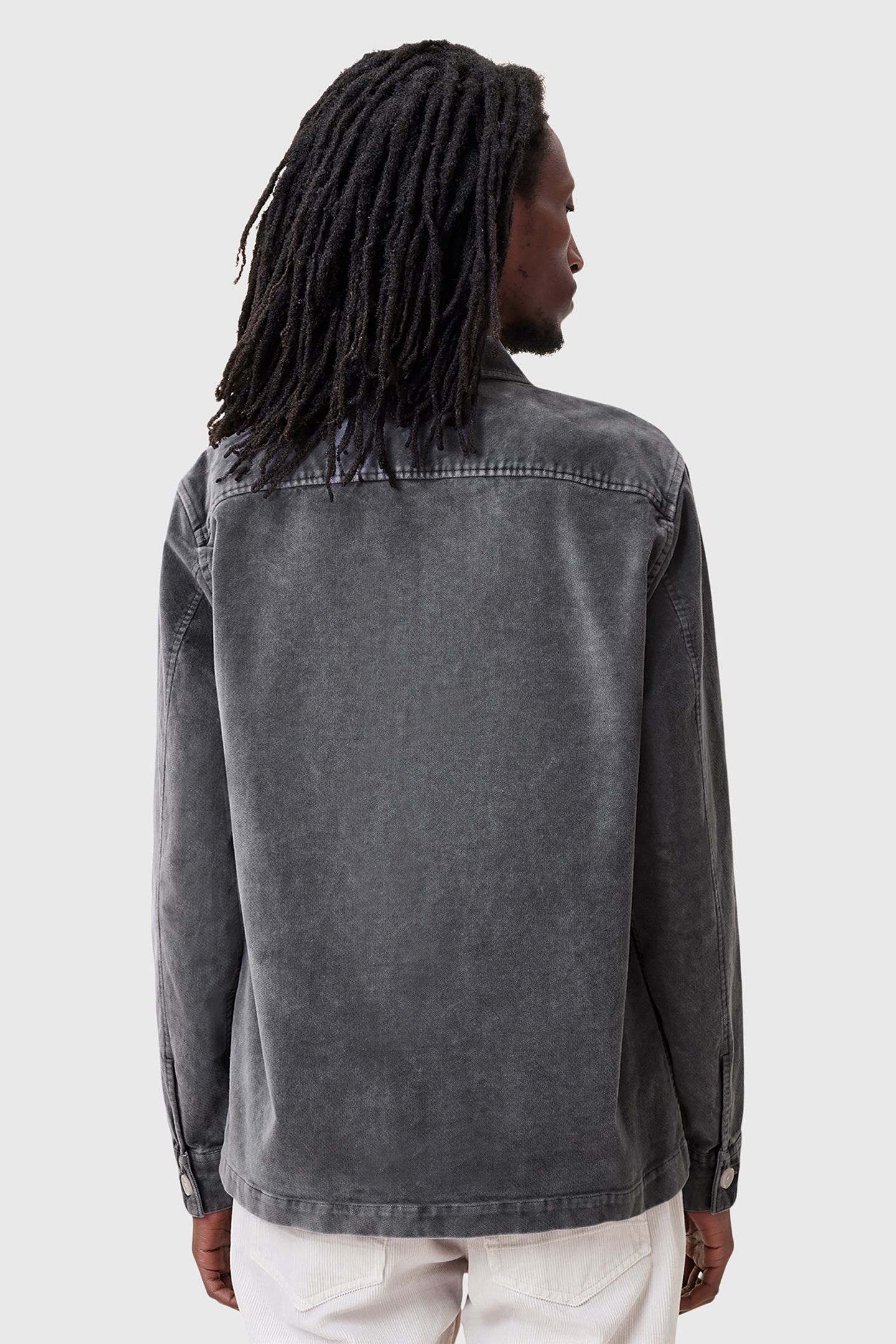 HARRIER LS SHIRT IRON GREY 2