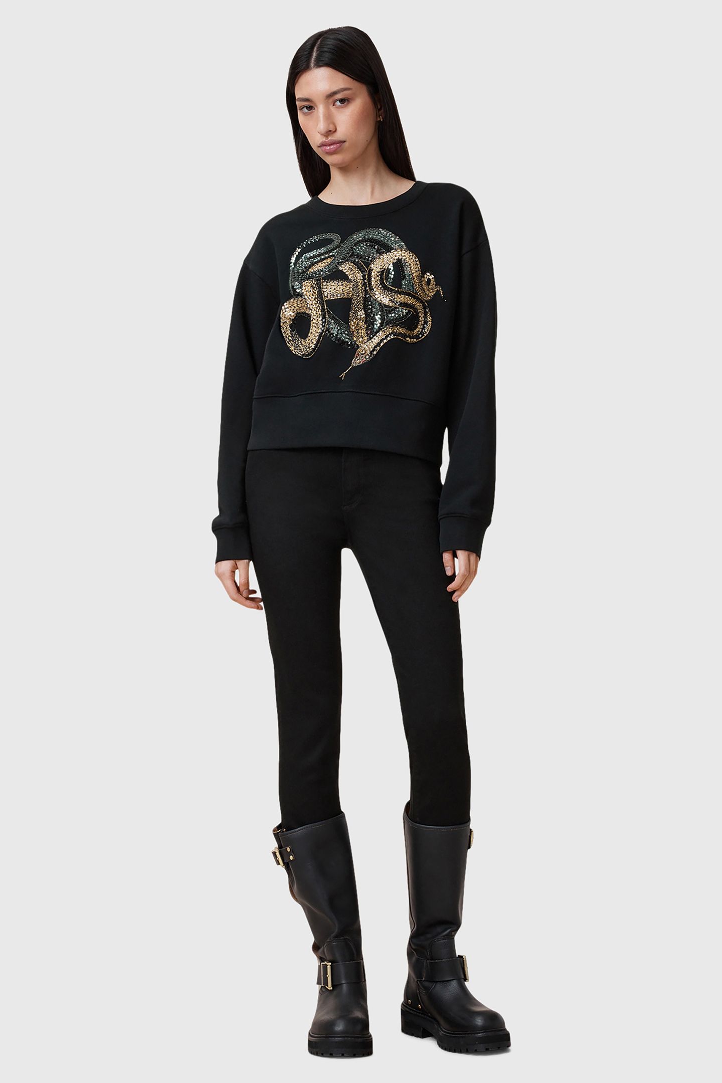 SLITHA SEPARO SWEAT BLACK 3