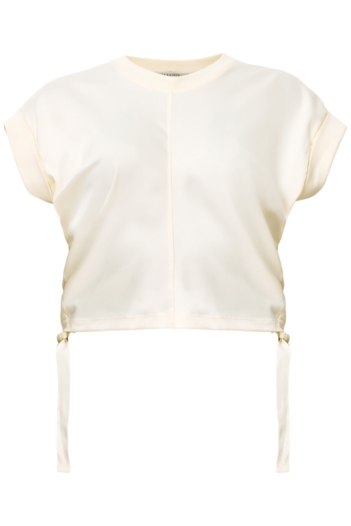 MIRA SATIN TEE TOFU WHITE 4