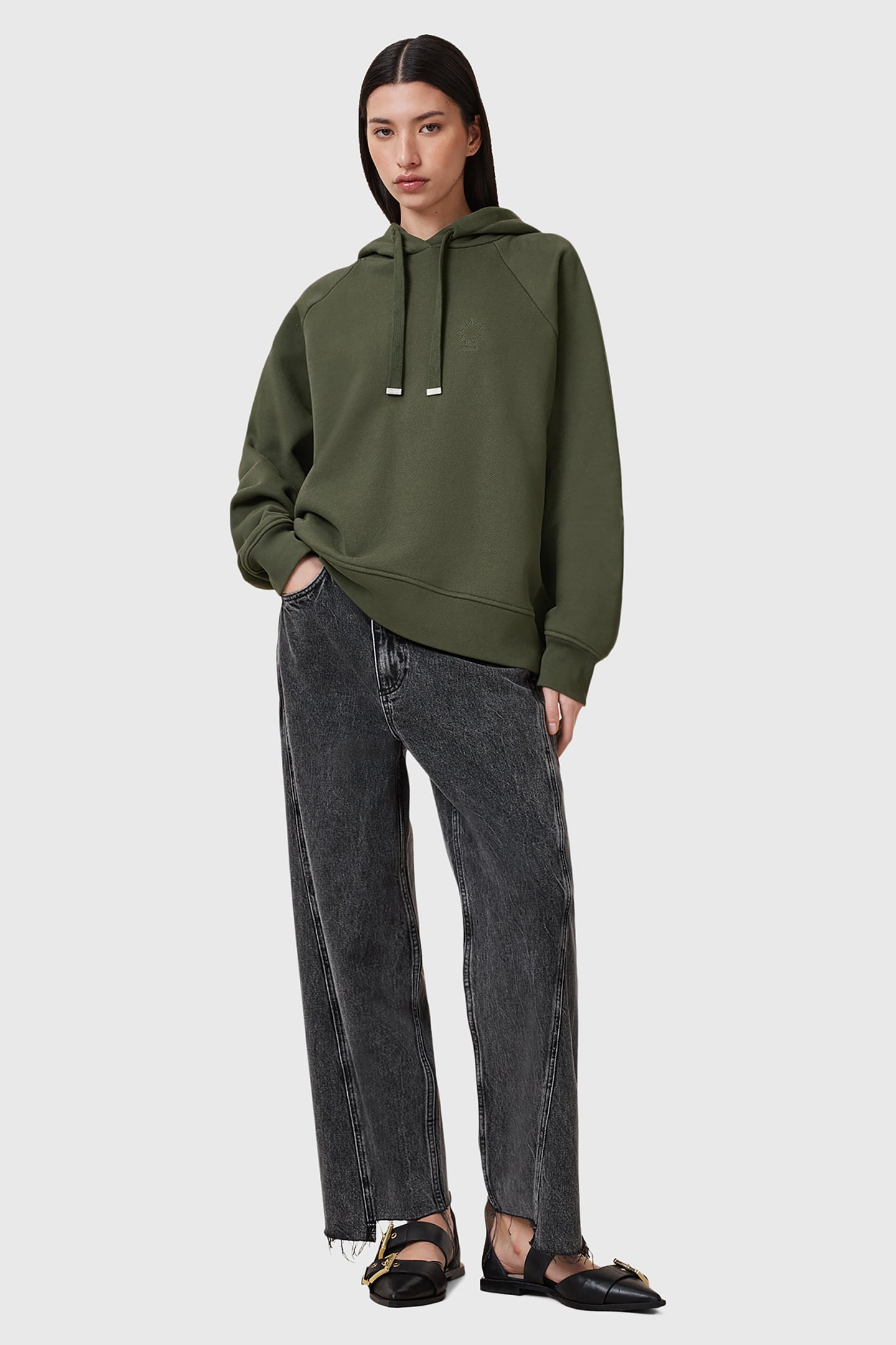 TALON HAVEN HOODY GRAPE LEAF GREEN 3