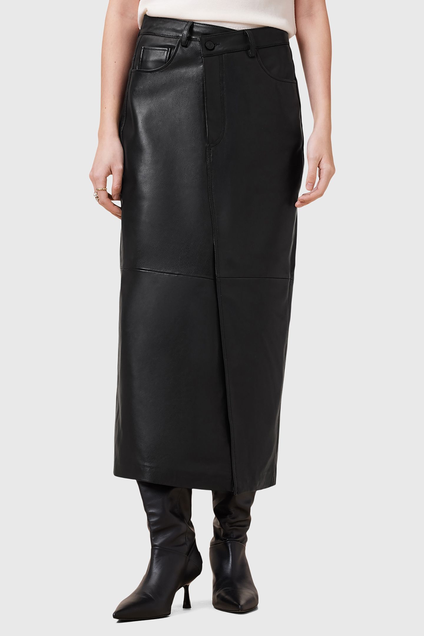 EDEN LEA SKIRT BLACK 1