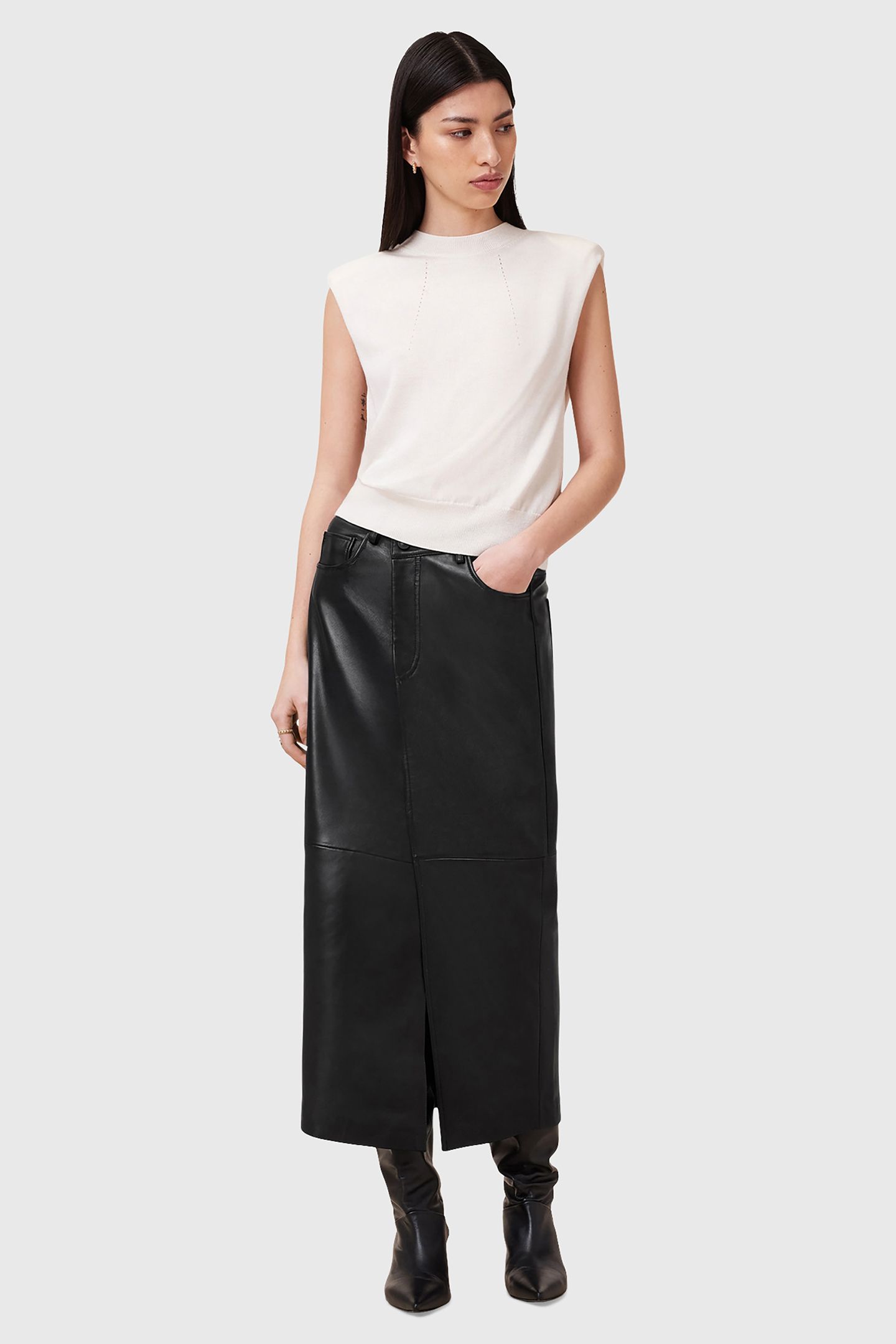 EDEN LEA SKIRT BLACK 3