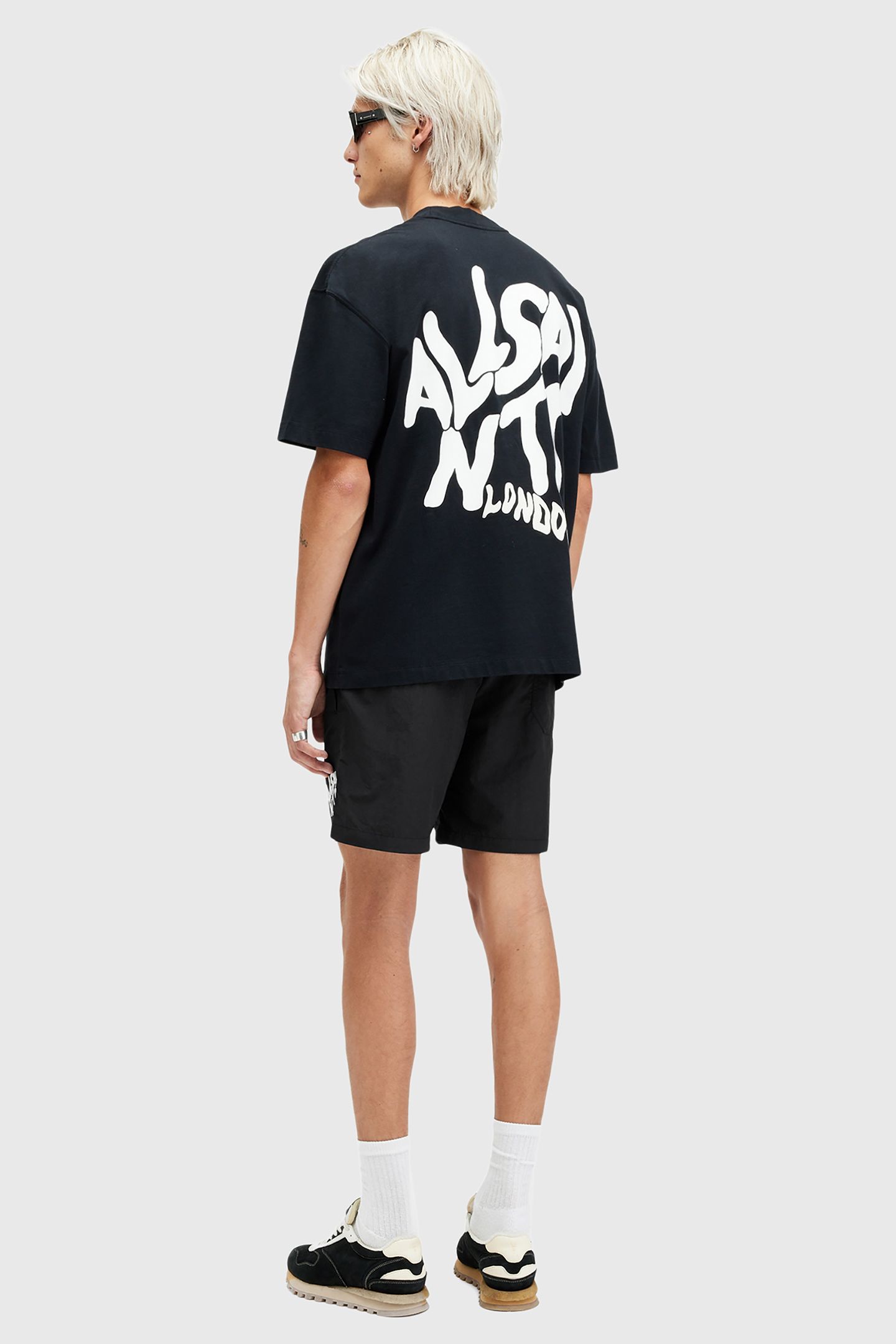ORLANDO SWIMSHORT JET BLACK 4