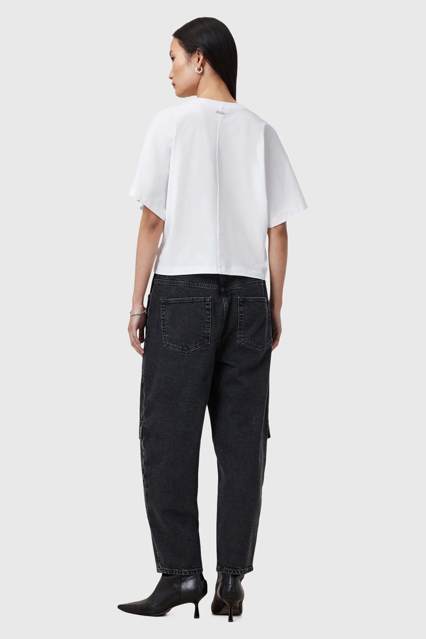 DAISY MAE JEAN WASHED BLACK 4