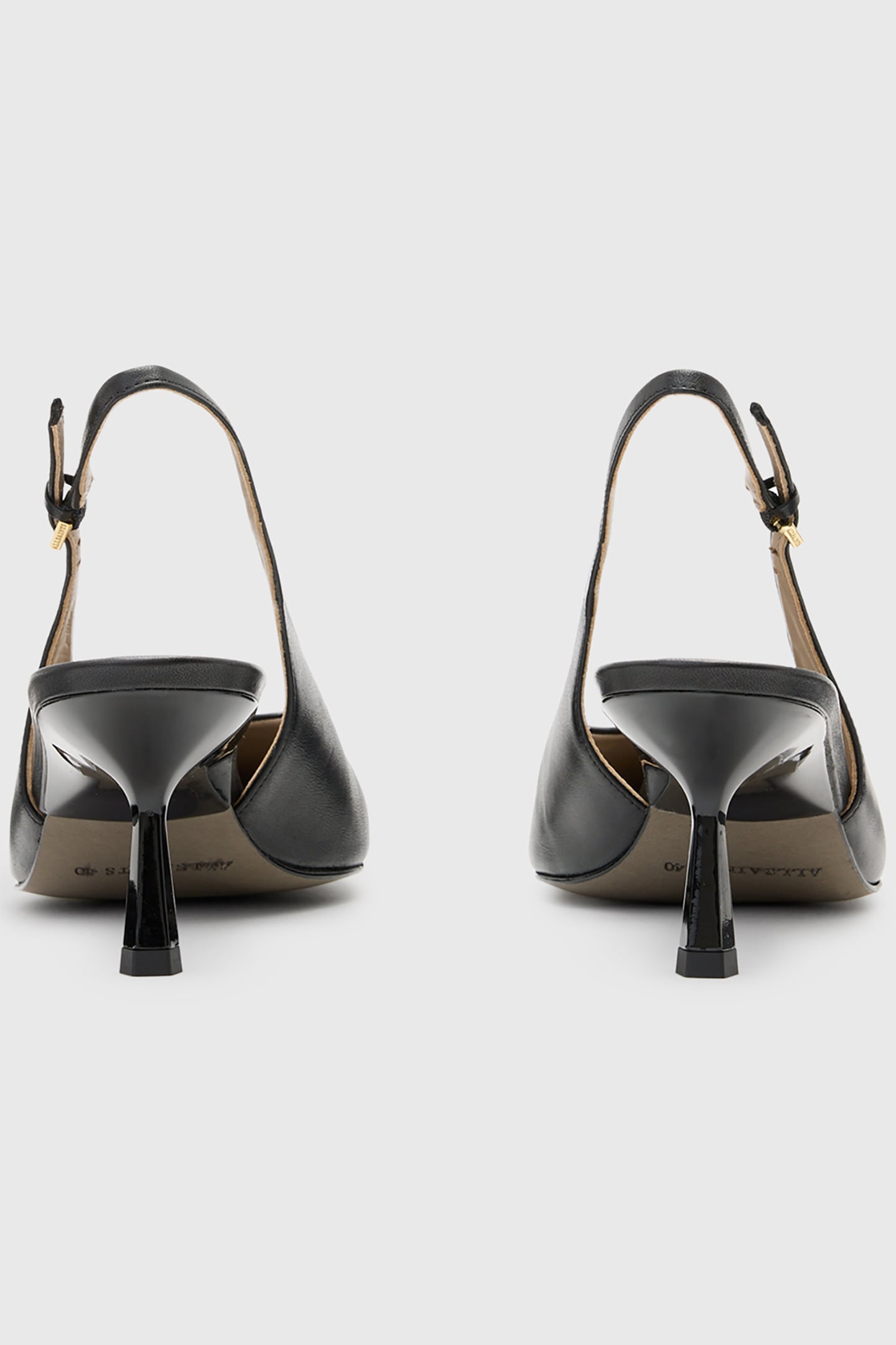 DENVER SLINGBACK BLACK/GOLD 4