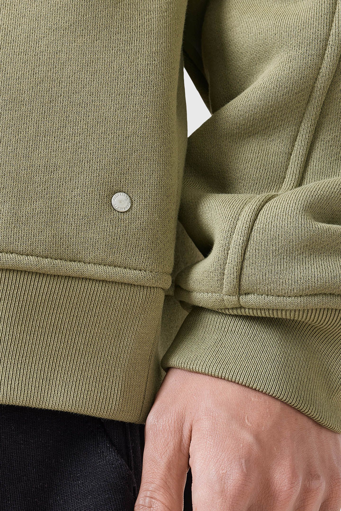HAVEN CREW LIGHT ASH GREEN 8