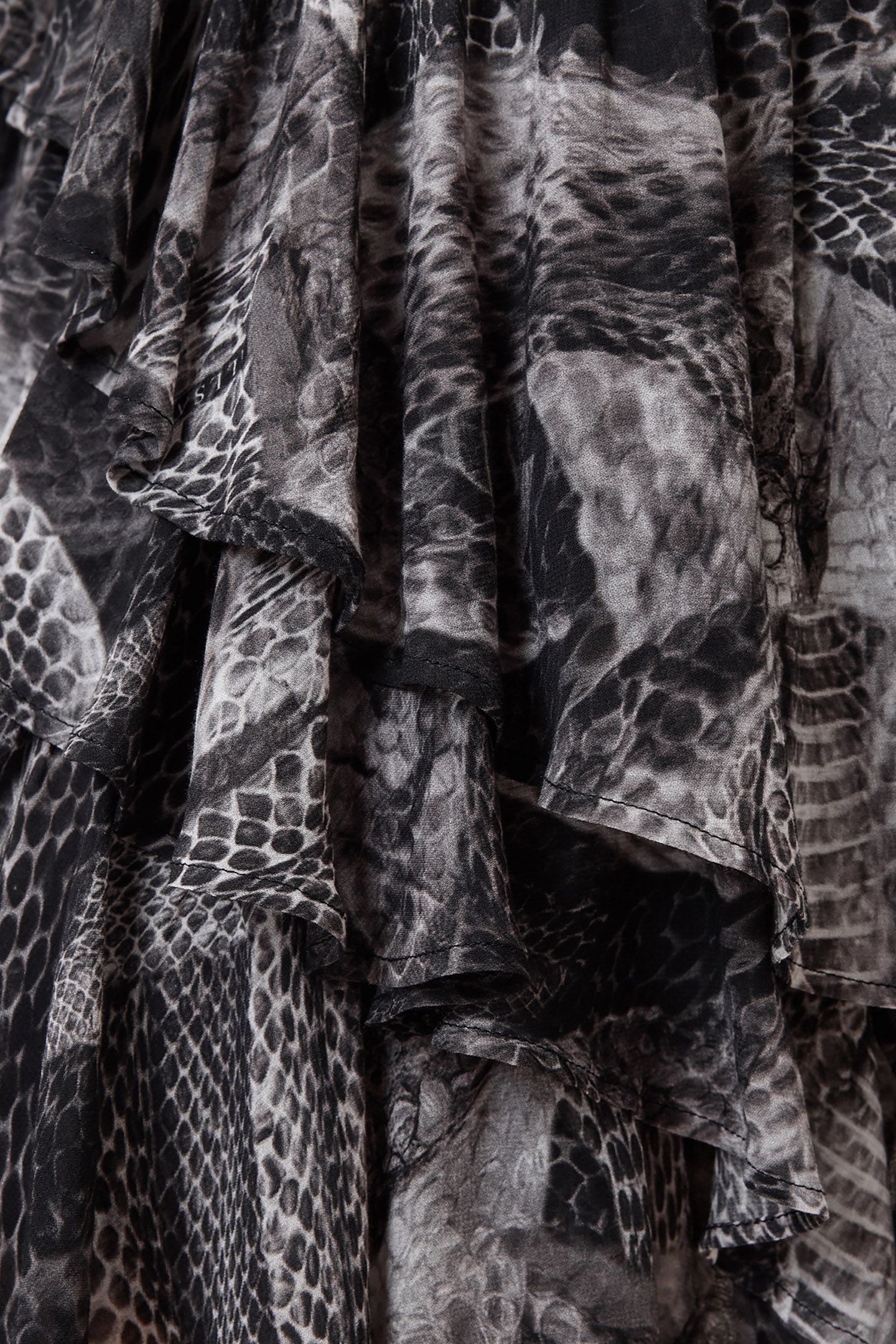 CAVARLY MINI DRESS EVOLVE SLATE GREY 7